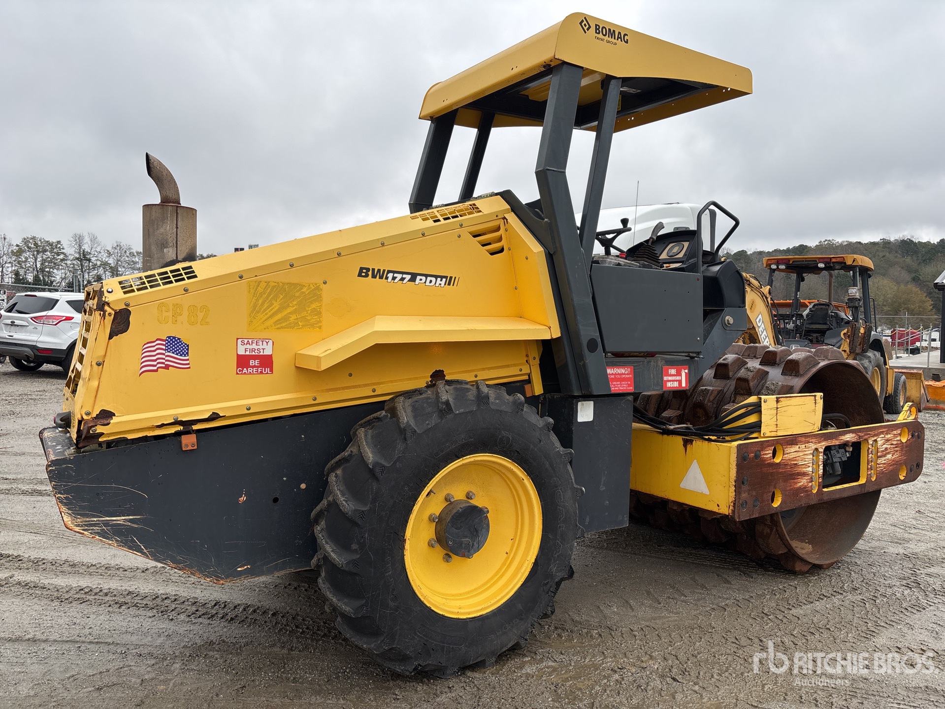 General Appearance with Image, coin arrière droit