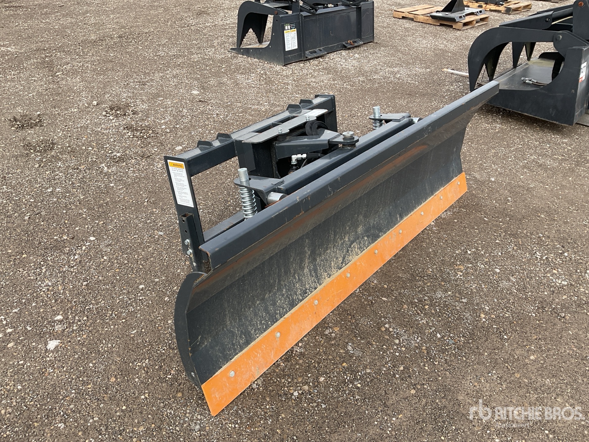 General Appearance with Image, coin avant droit