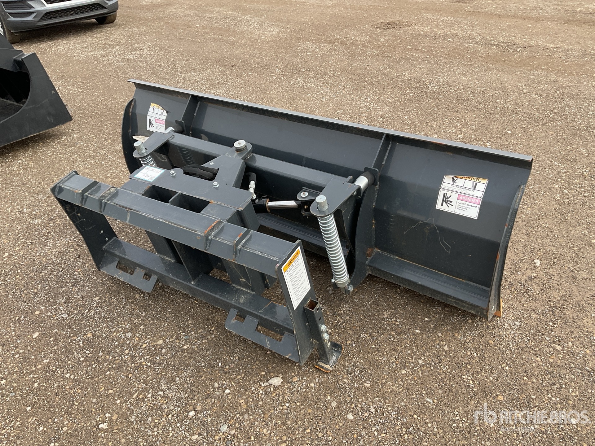 General Appearance with Image, coin arrière droit