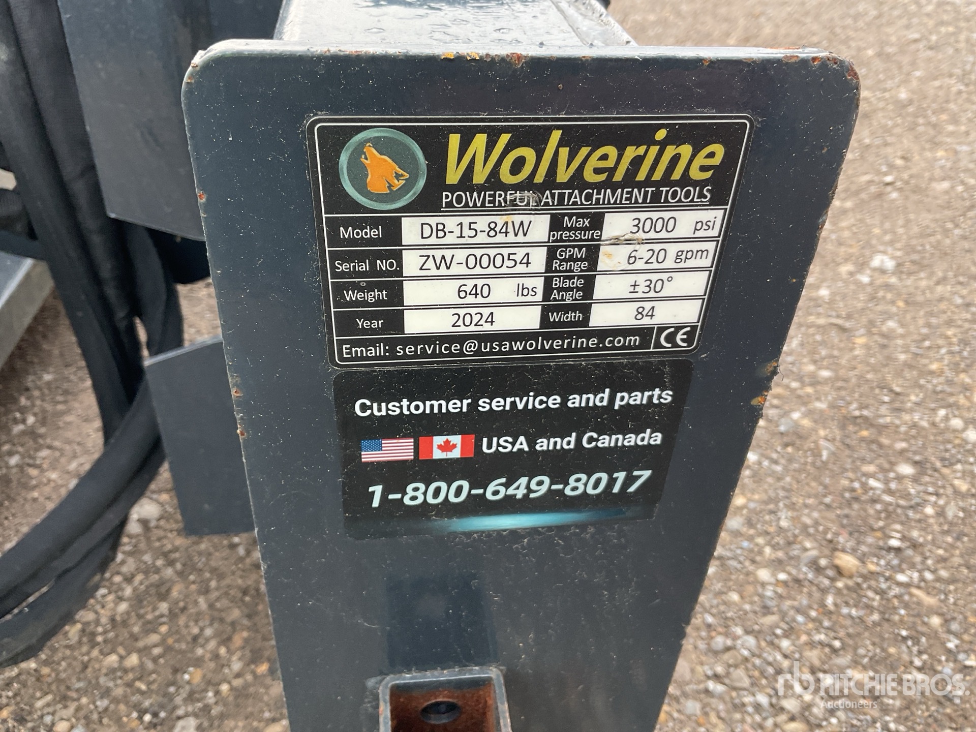 General Appearance with Numéro de série/Numéro d'identification du véhicule automobile