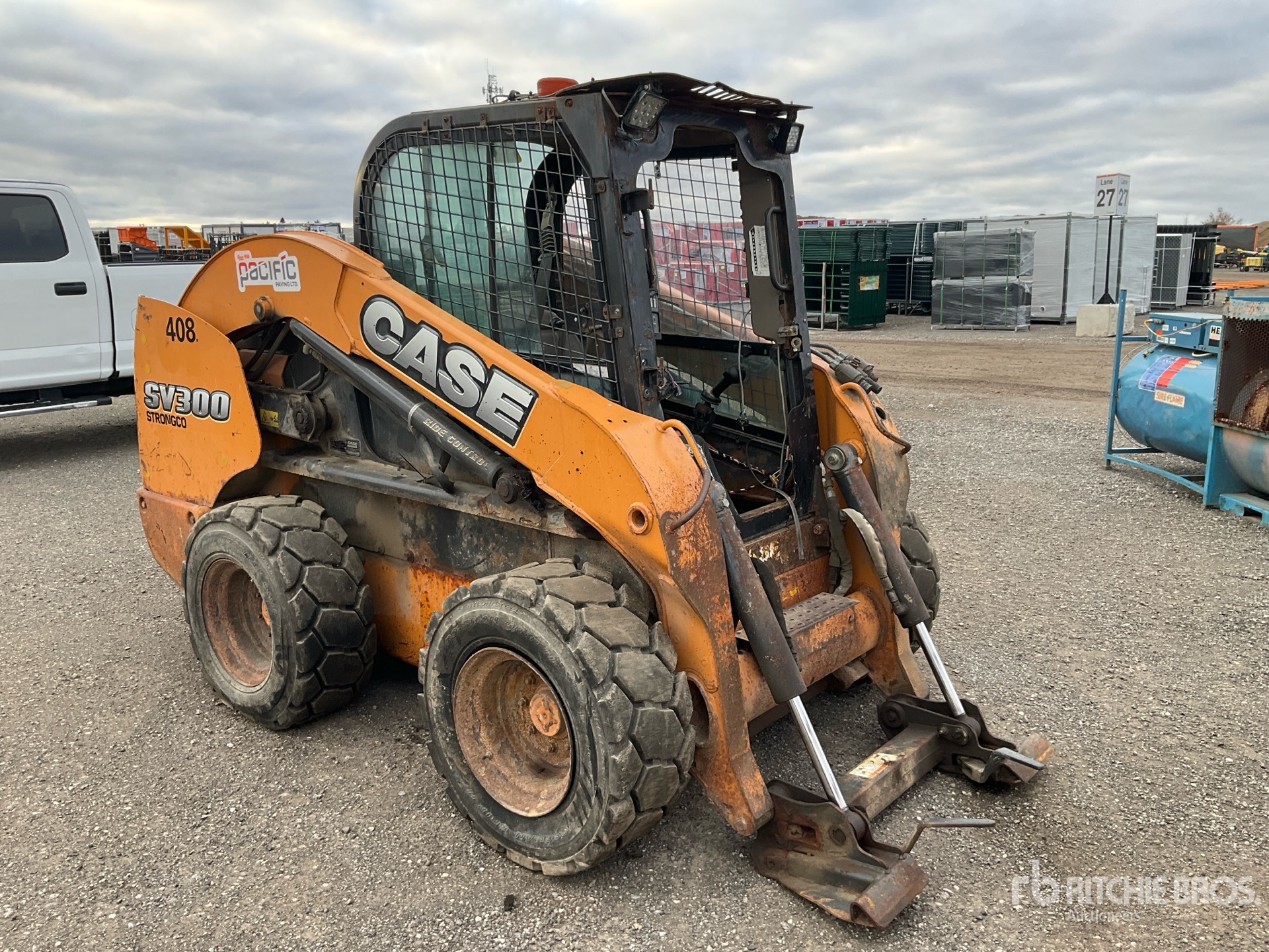 General Appearance with Picture, Right Front Corner