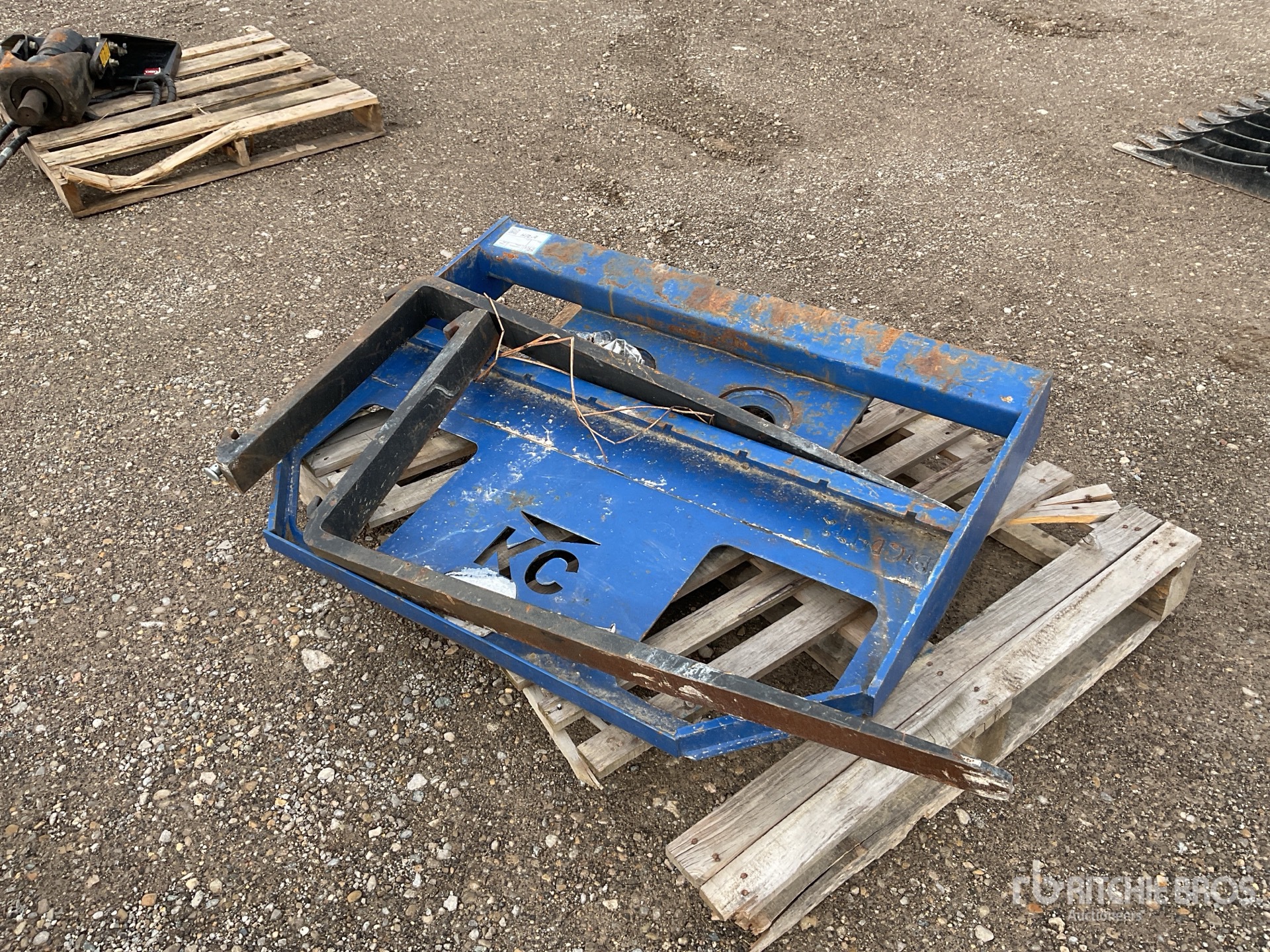 General Appearance with Image, coin arrière droit