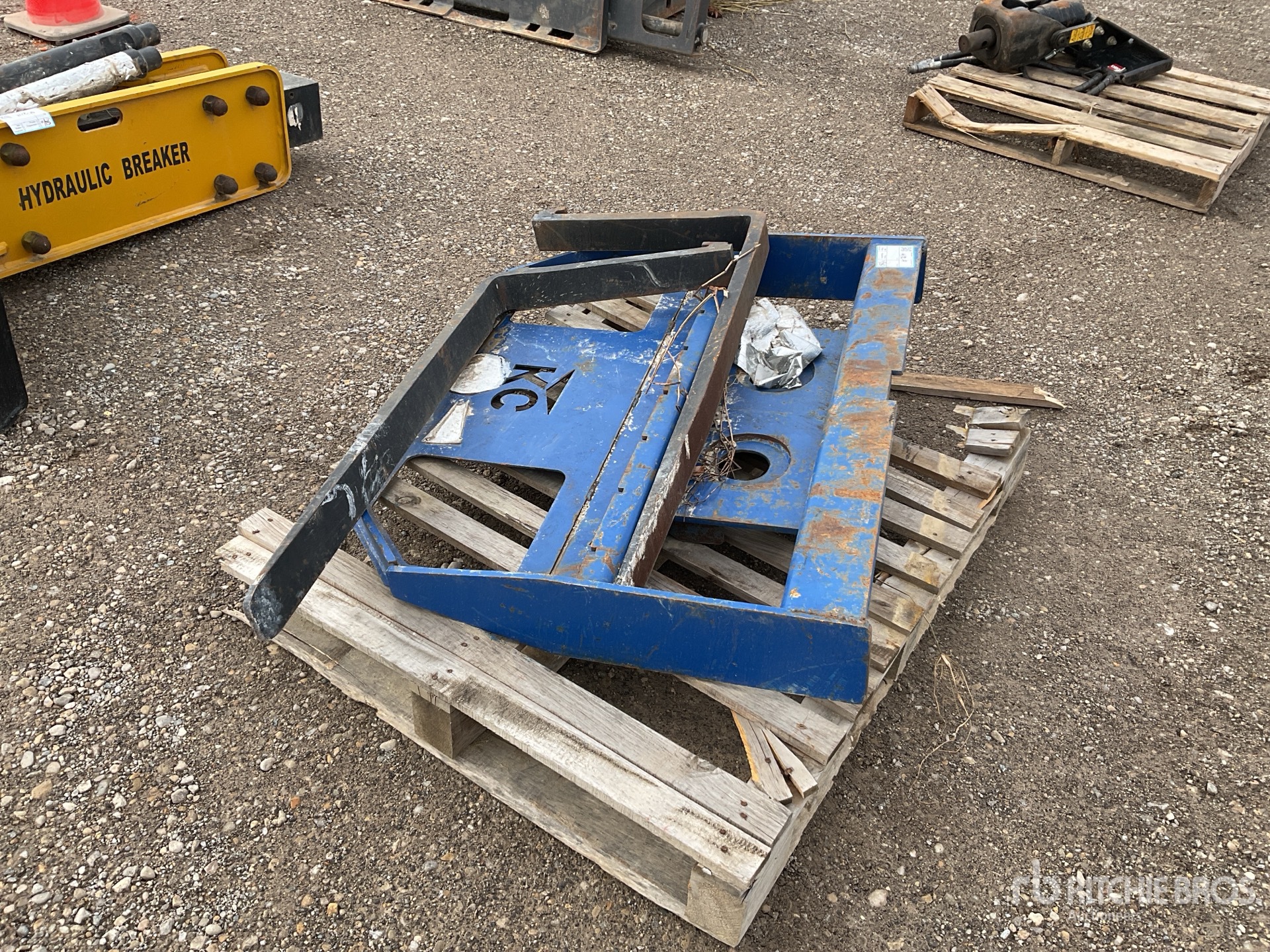 General Appearance with Image, coin avant droit