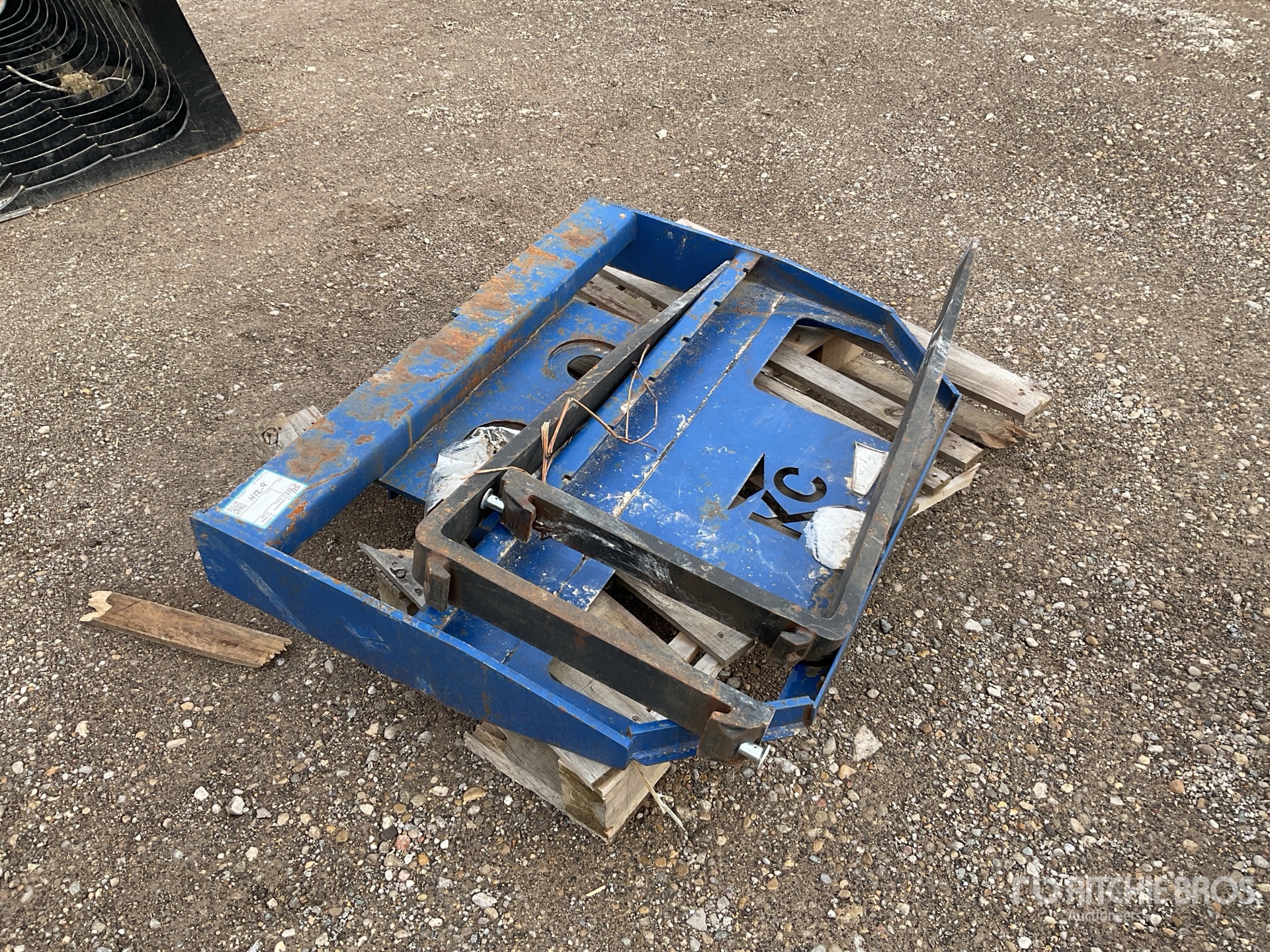 General Appearance with Image, coin arrière gauche