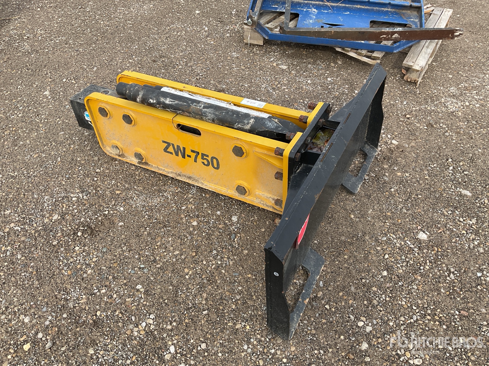 General Appearance with Image, coin arrière gauche