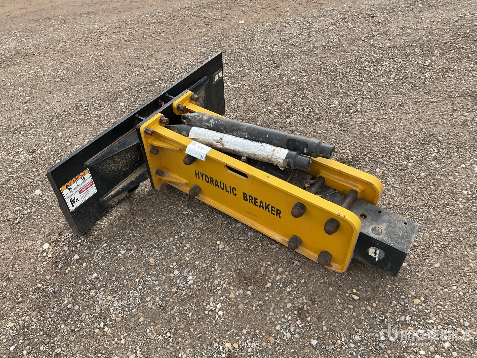 General Appearance with Image, coin avant droit