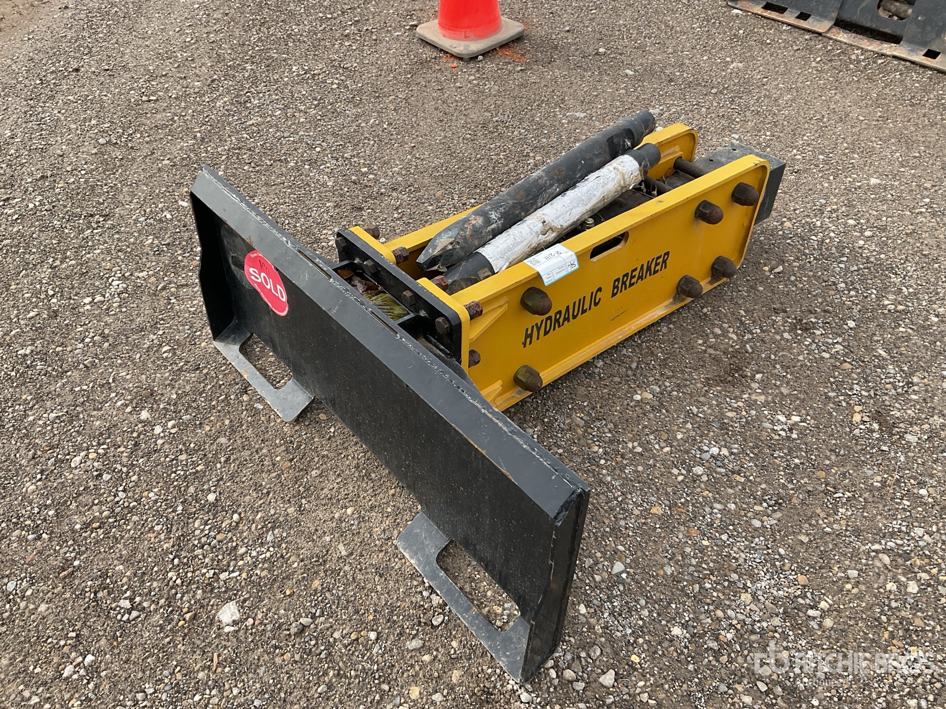 General Appearance with Image, coin arrière droit