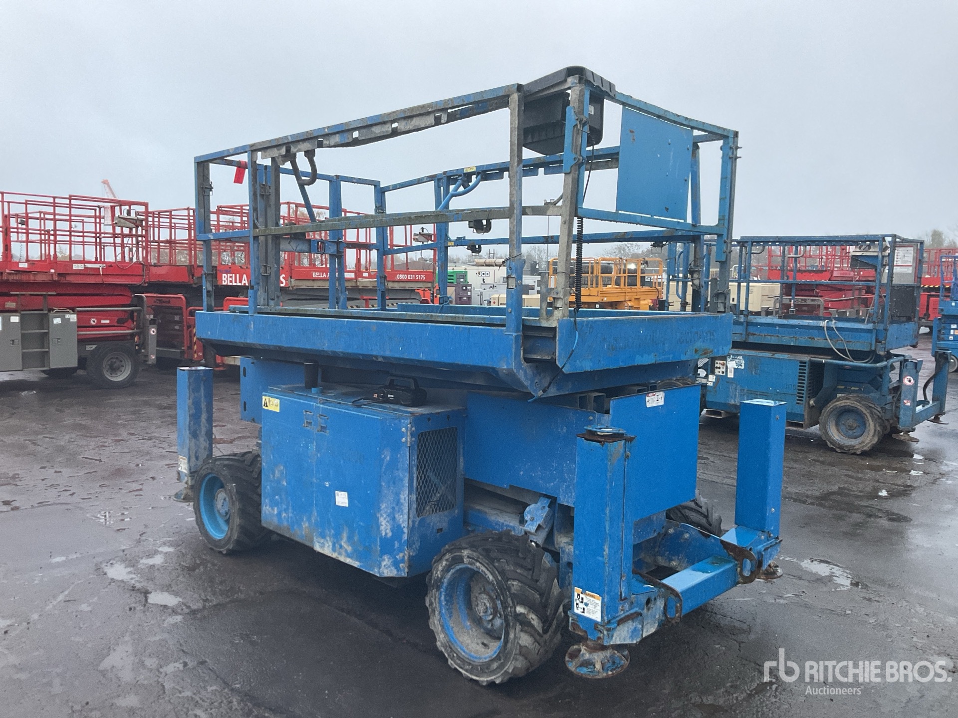 General Appearance with Picture, Right Front Corner