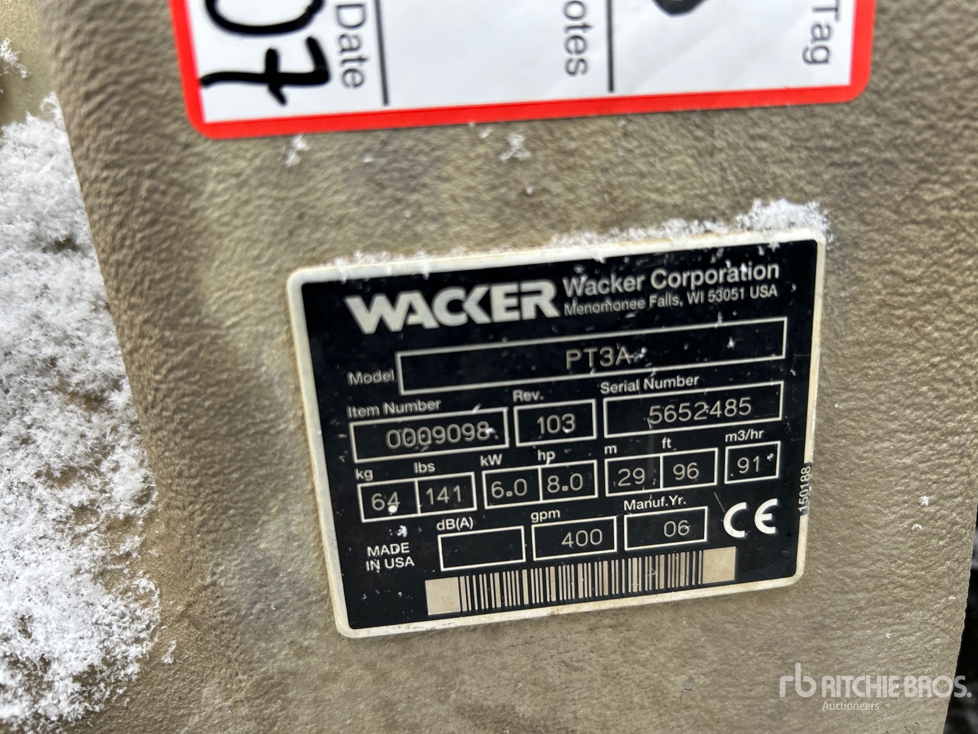 General Appearance with Seriennummer / FIN