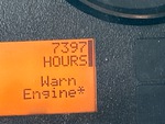 Cab with Engine Hours