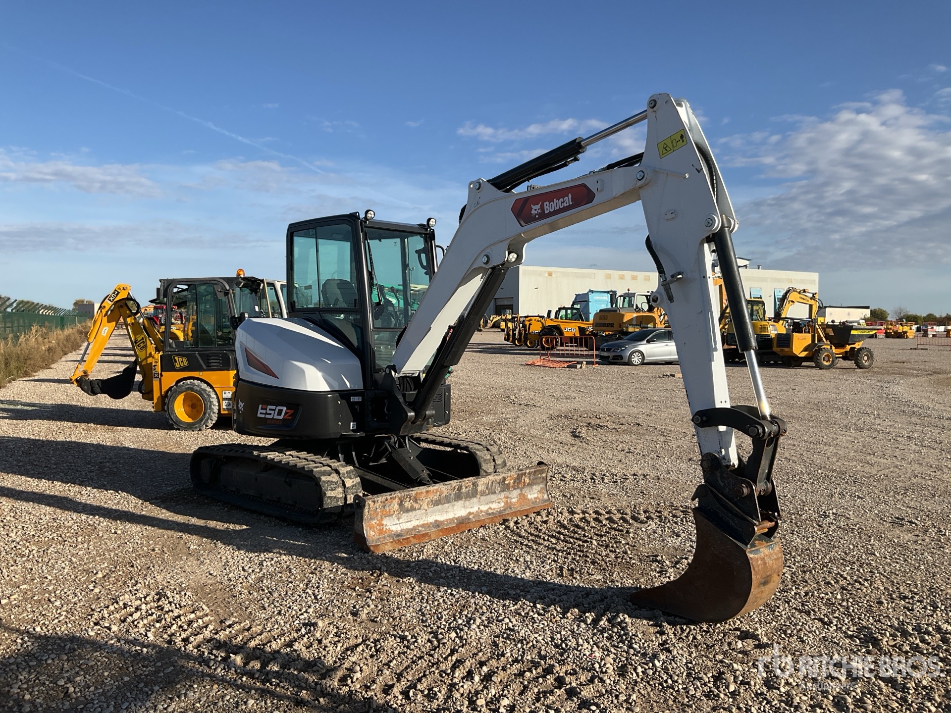 General Appearance with Image, coin avant droit