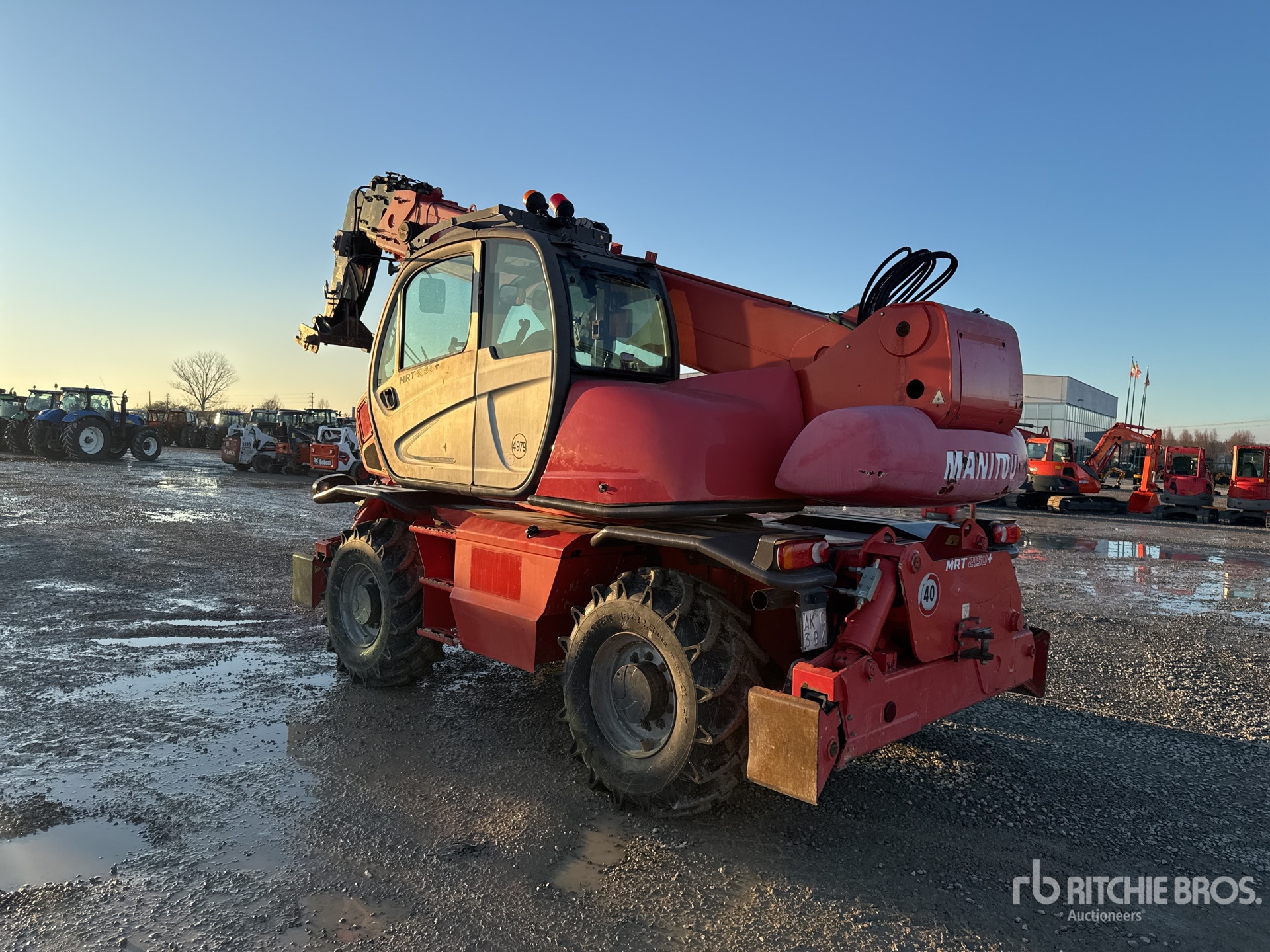 General Appearance with Picture, Left Rear Corner