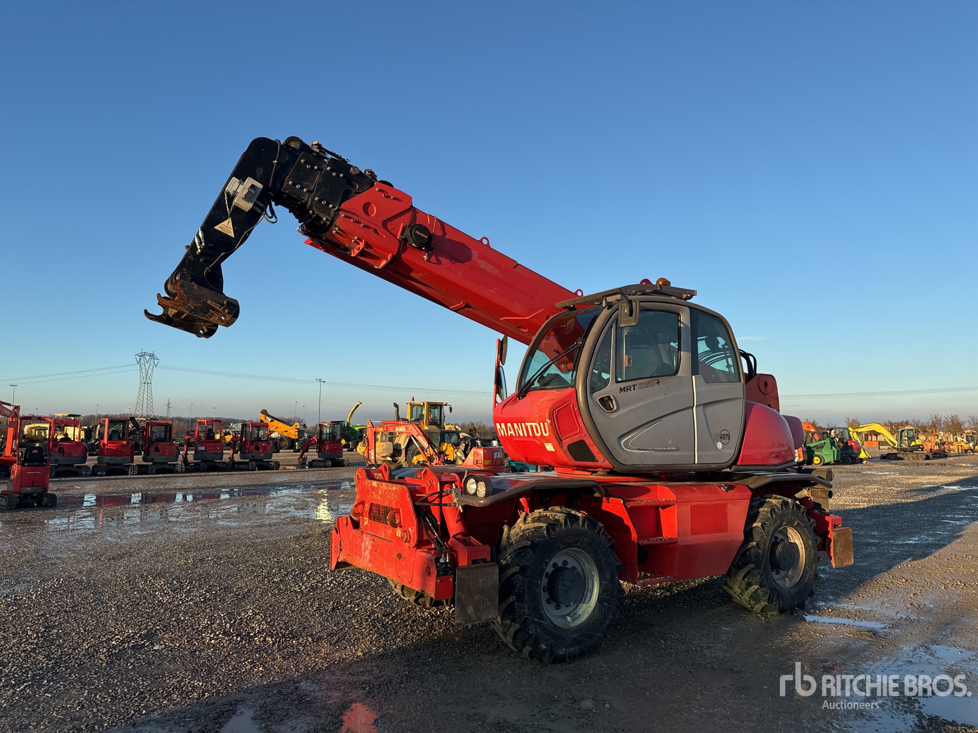 General Appearance with Picture, Left Front Corner