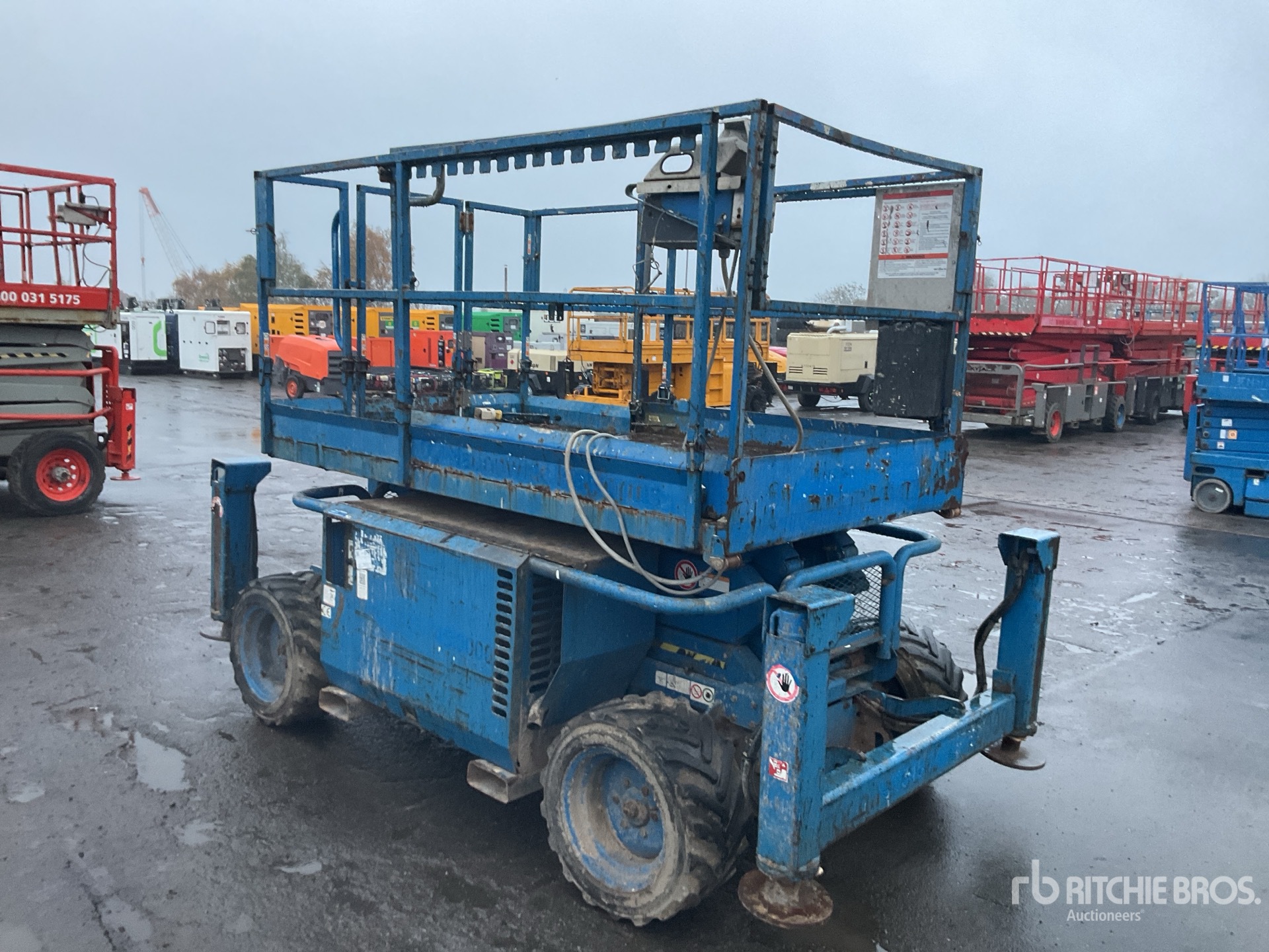 General Appearance with Picture, Right Front Corner