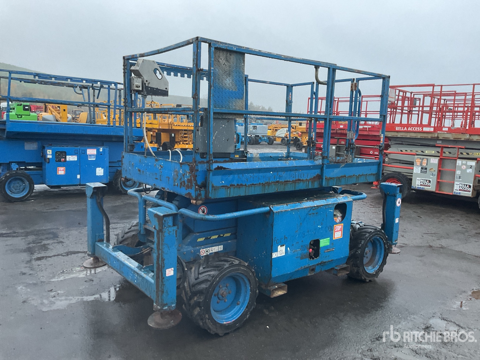 General Appearance with Picture, Left Front Corner