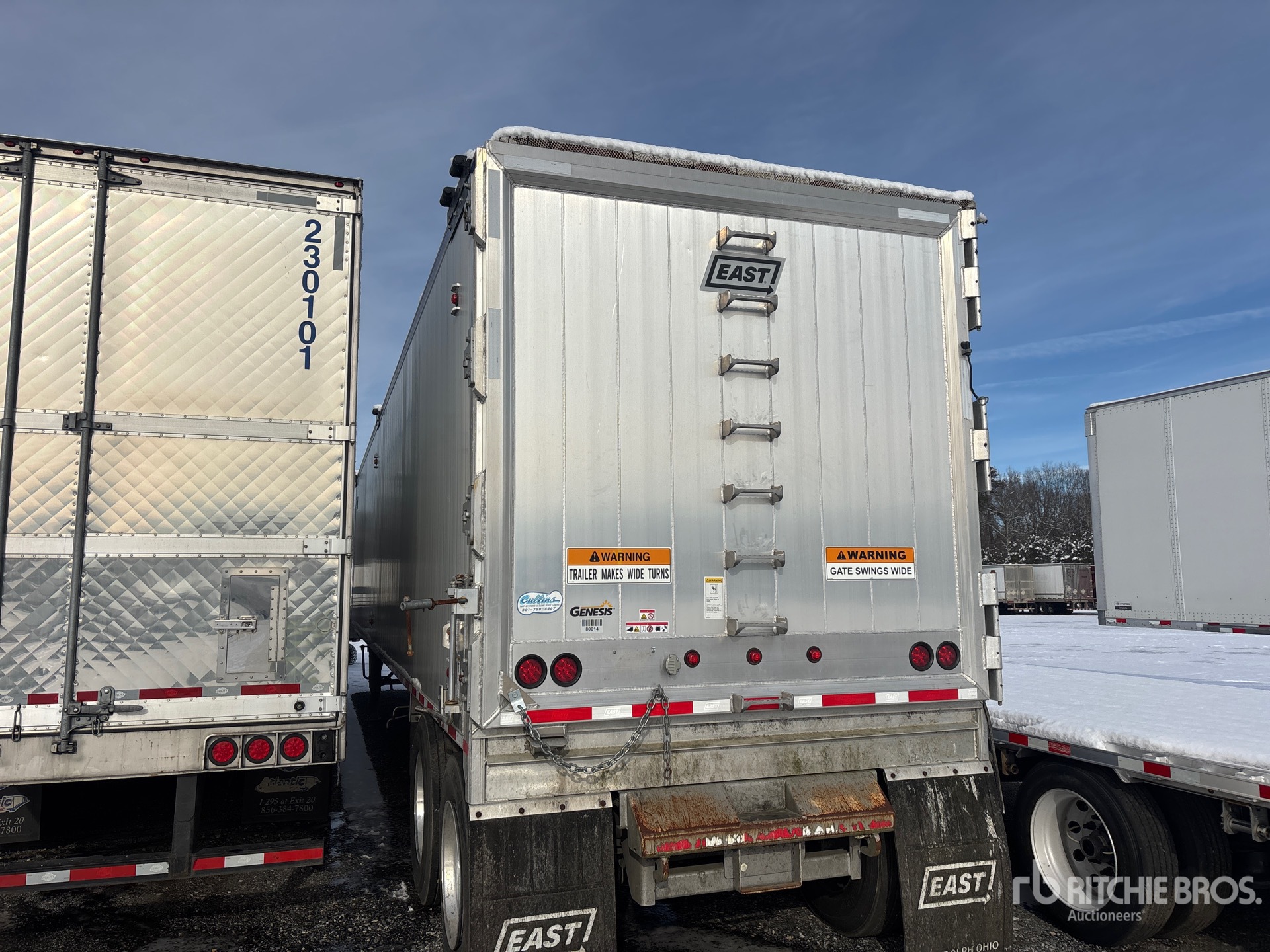 General Appearance with Image, coin arrière gauche