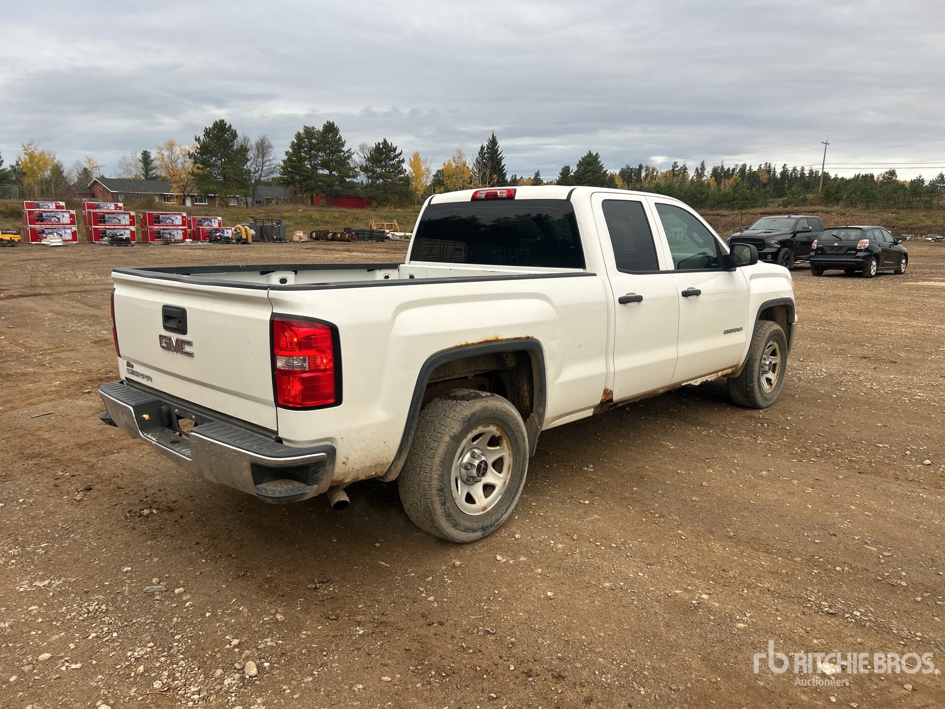 General Appearance with Picture, Right Rear Corner