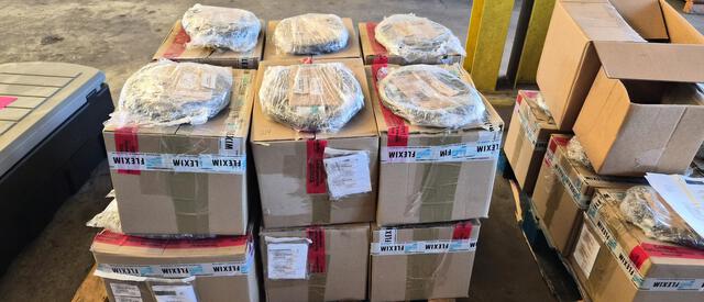 Quantity of (20)  Flexus F808 Clamp-On Ultrasonic Flowmeters  (Unused)