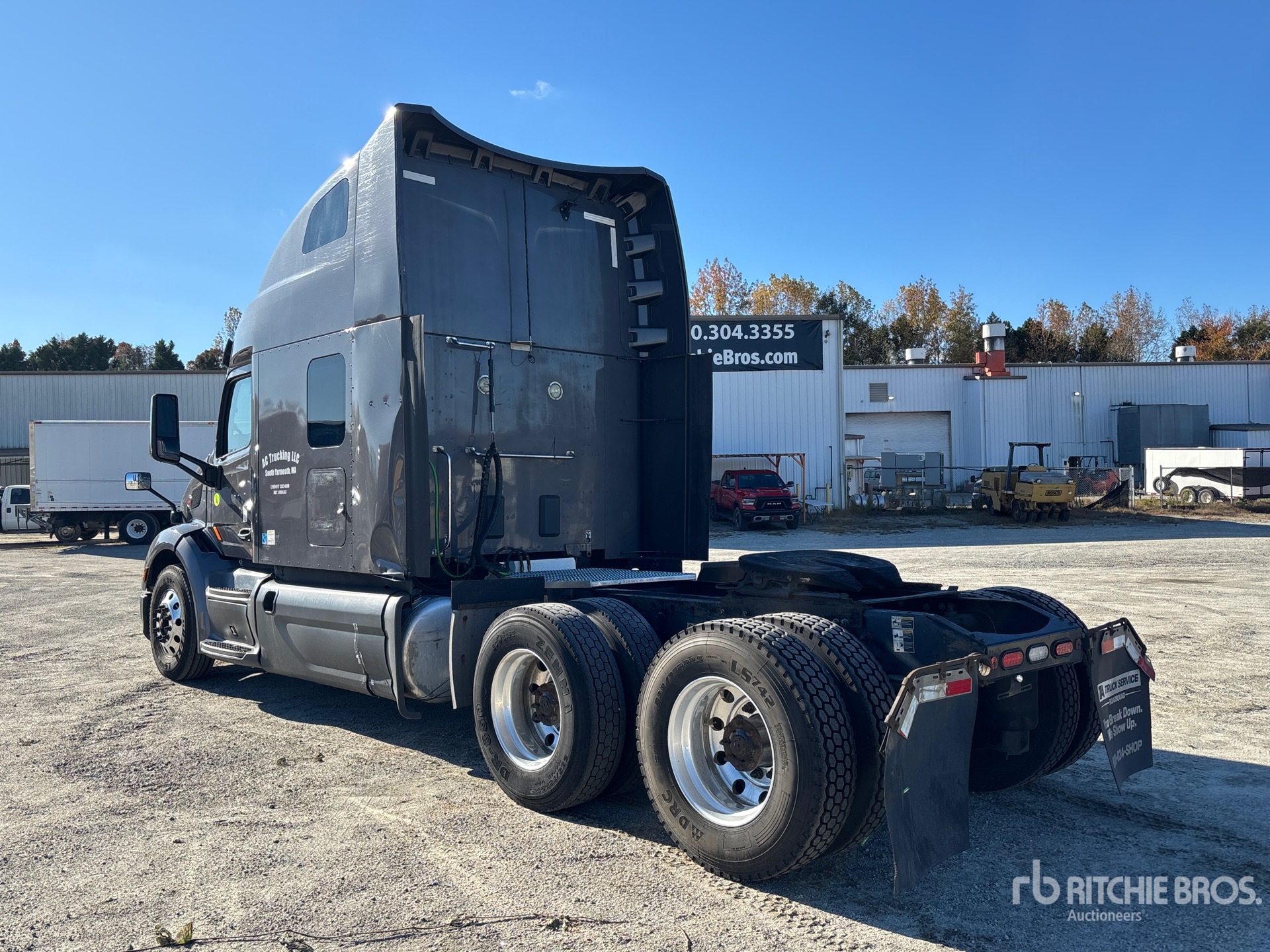 General Appearance with Picture, Left Rear Corner