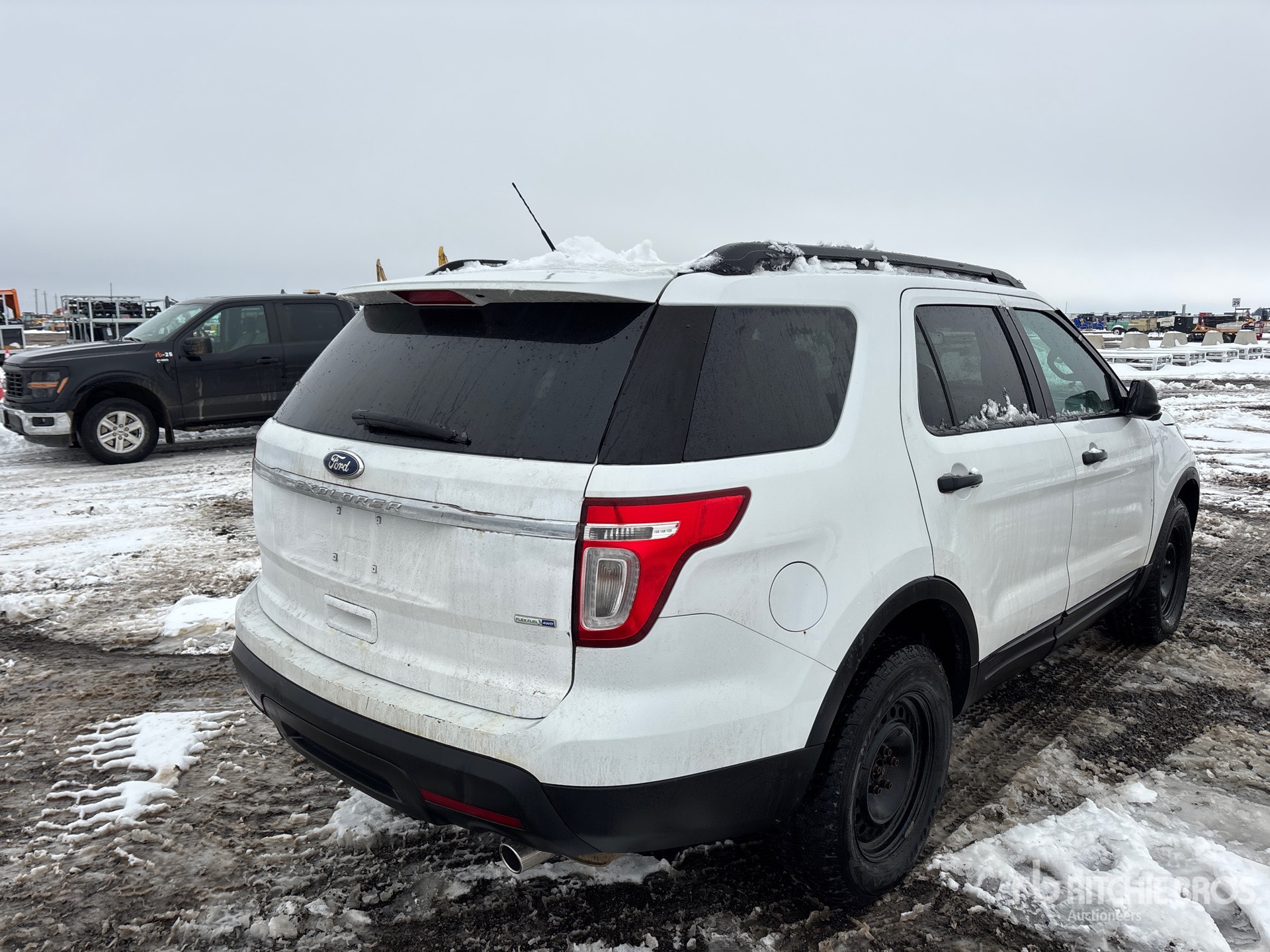 General Appearance with Foto, angolo anteriore sinistro