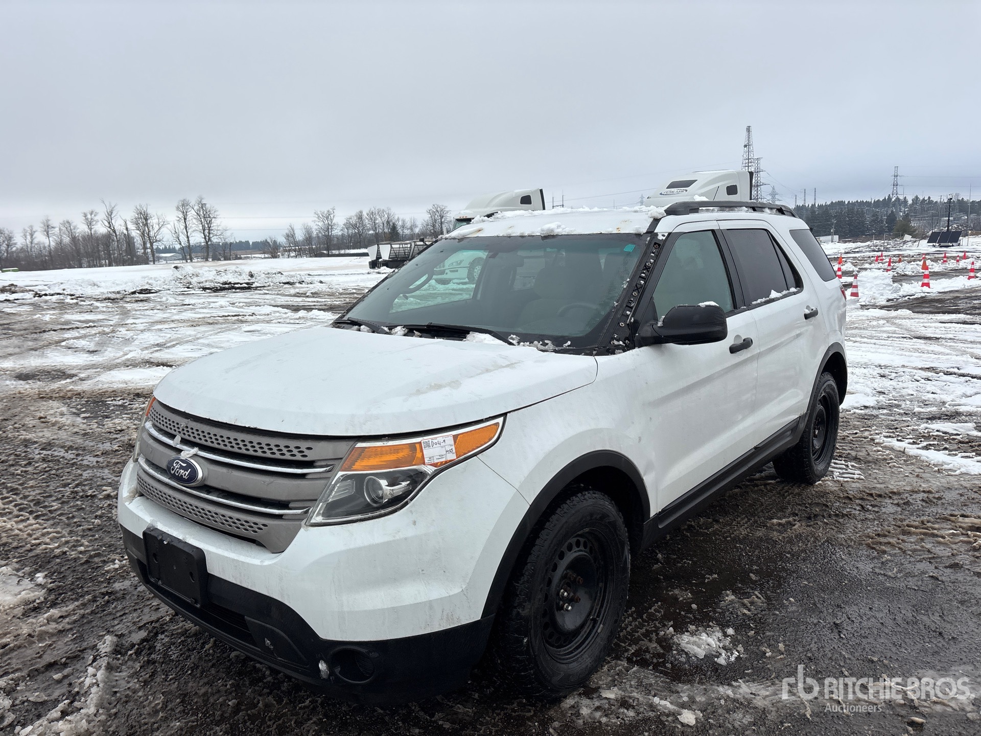 General Appearance with Foto, angolo anteriore sinistro