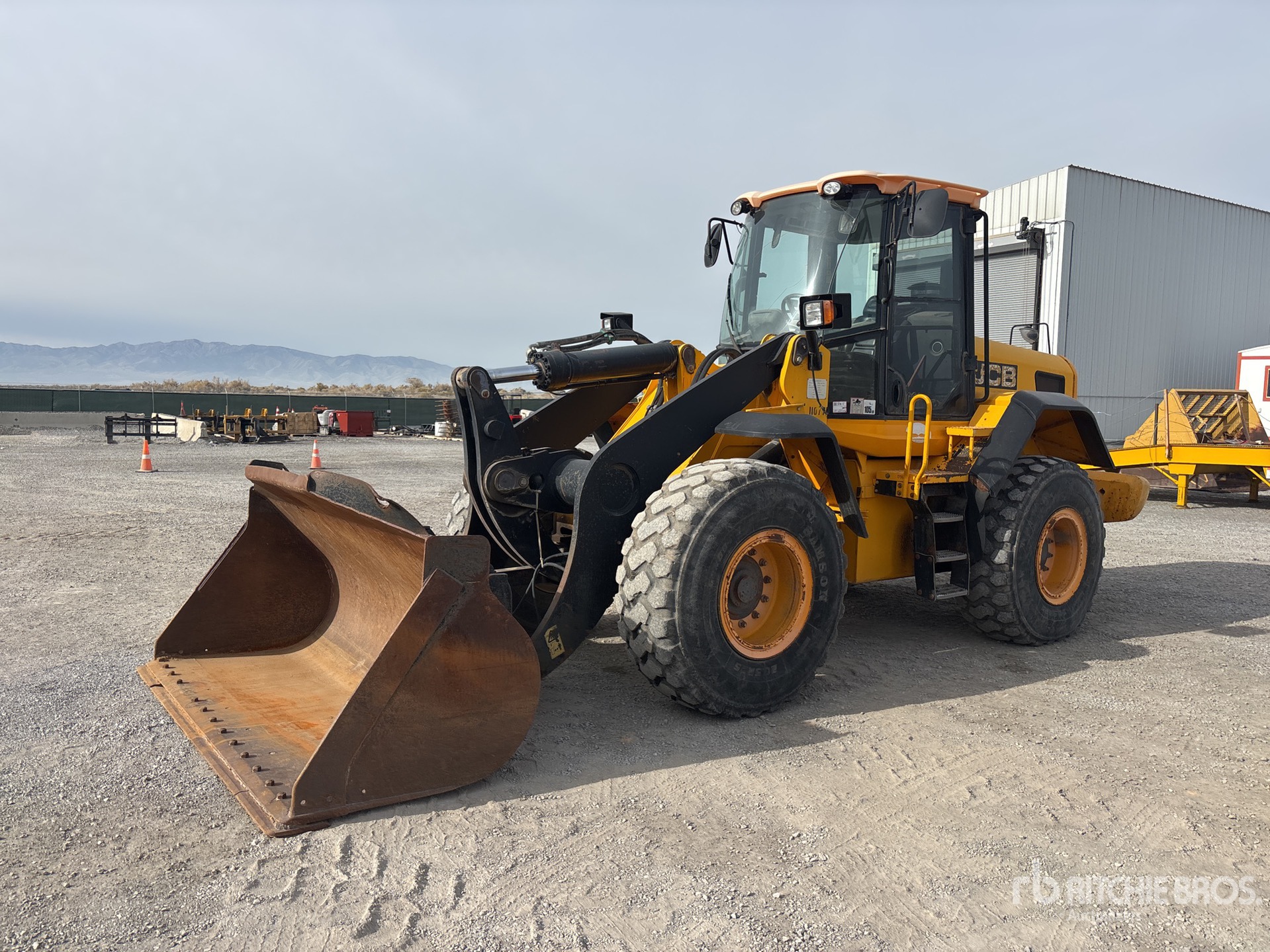 General Appearance with Spin