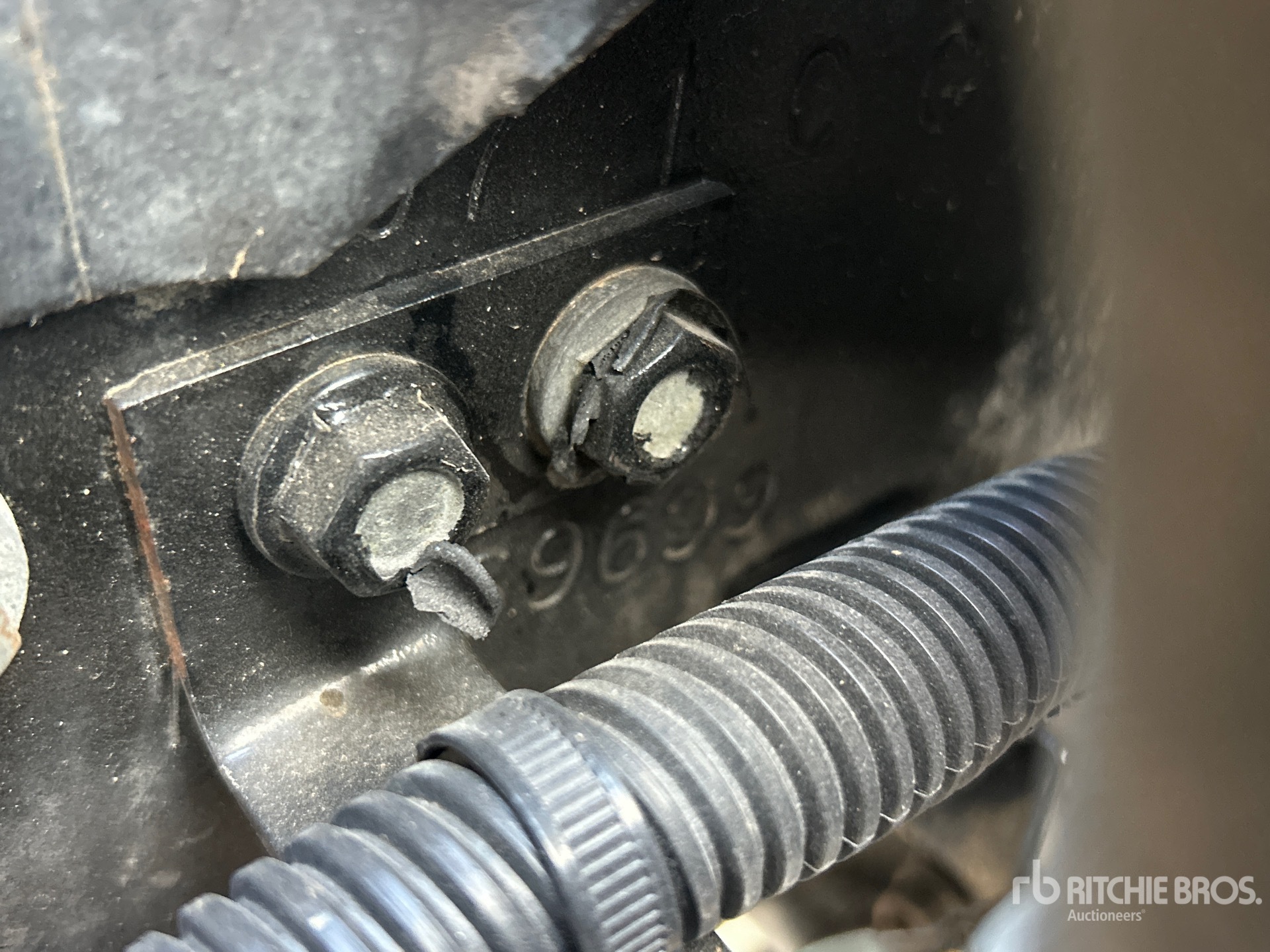 General Appearance with Second Serial Number/VIN Photo