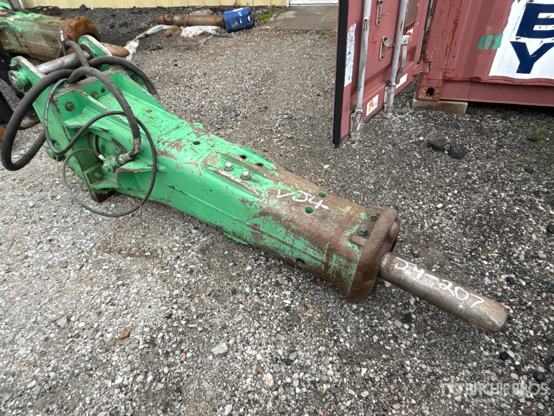 General Appearance with Picture, Left Rear Corner