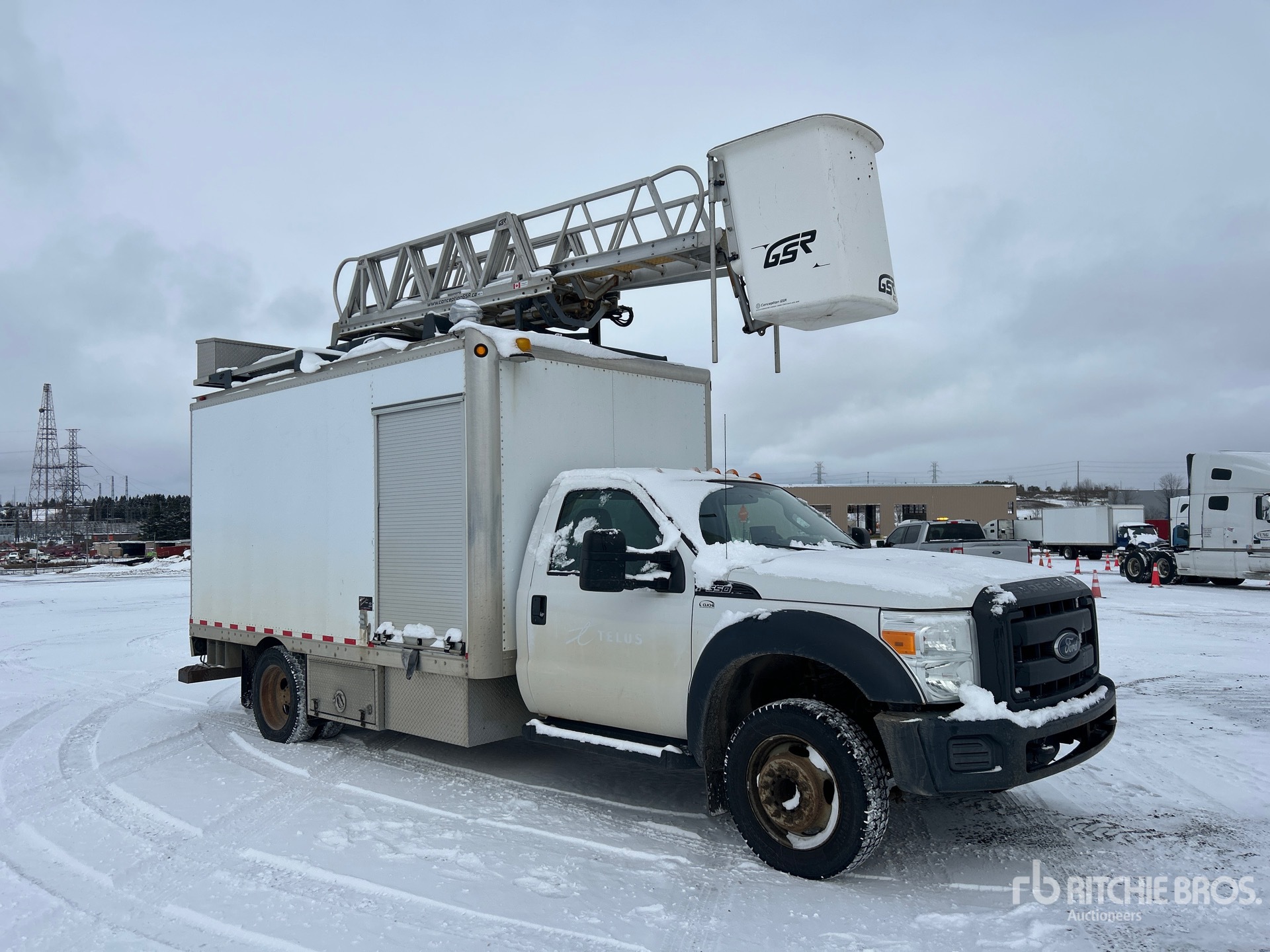 General Appearance with Image, coin avant droit