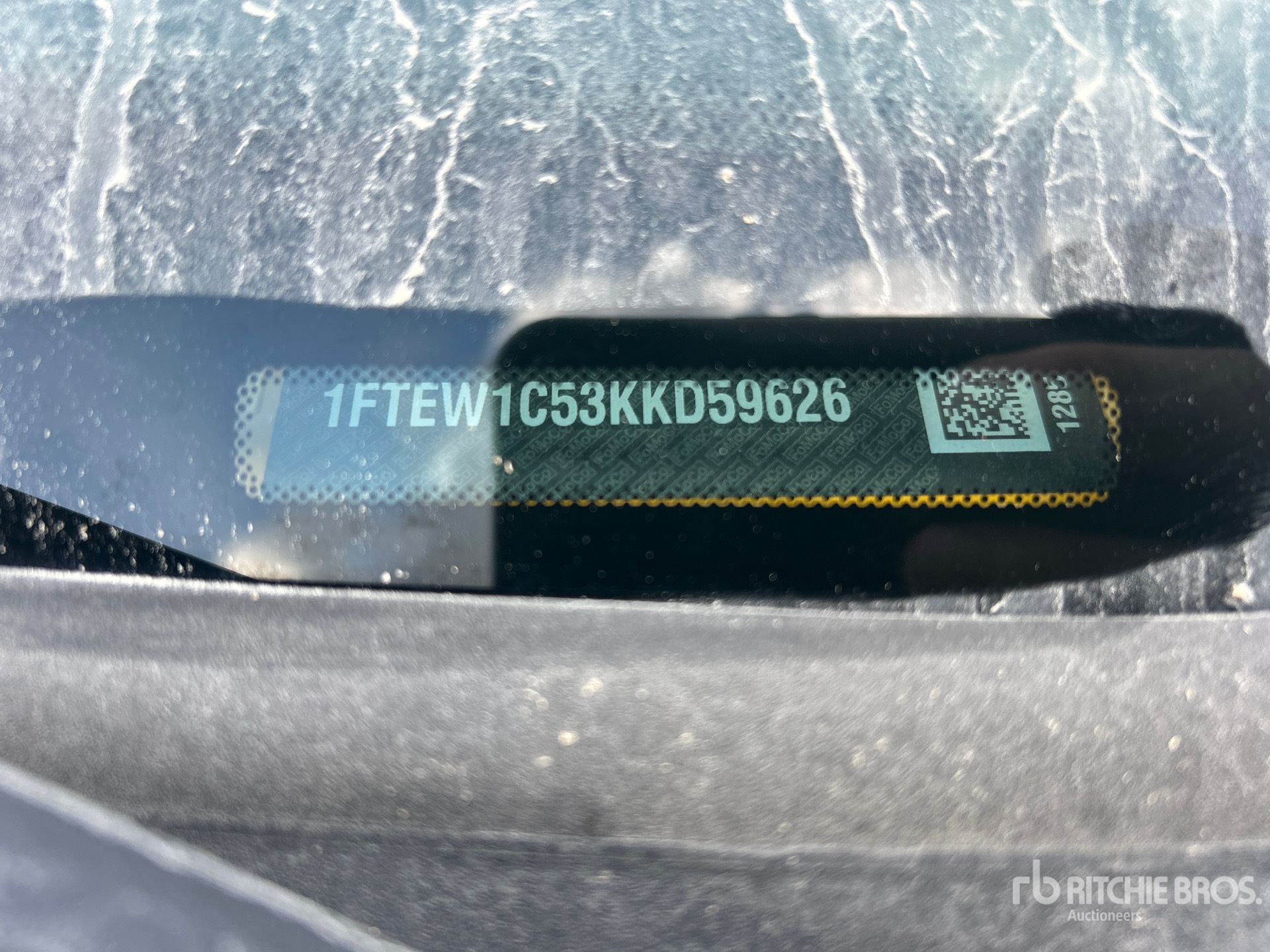 General Appearance with Second Serial Number/VIN Photo