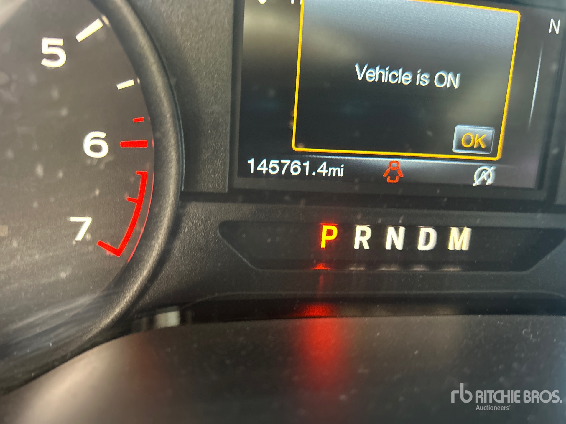 General Appearance with Hour Meter / Odometer