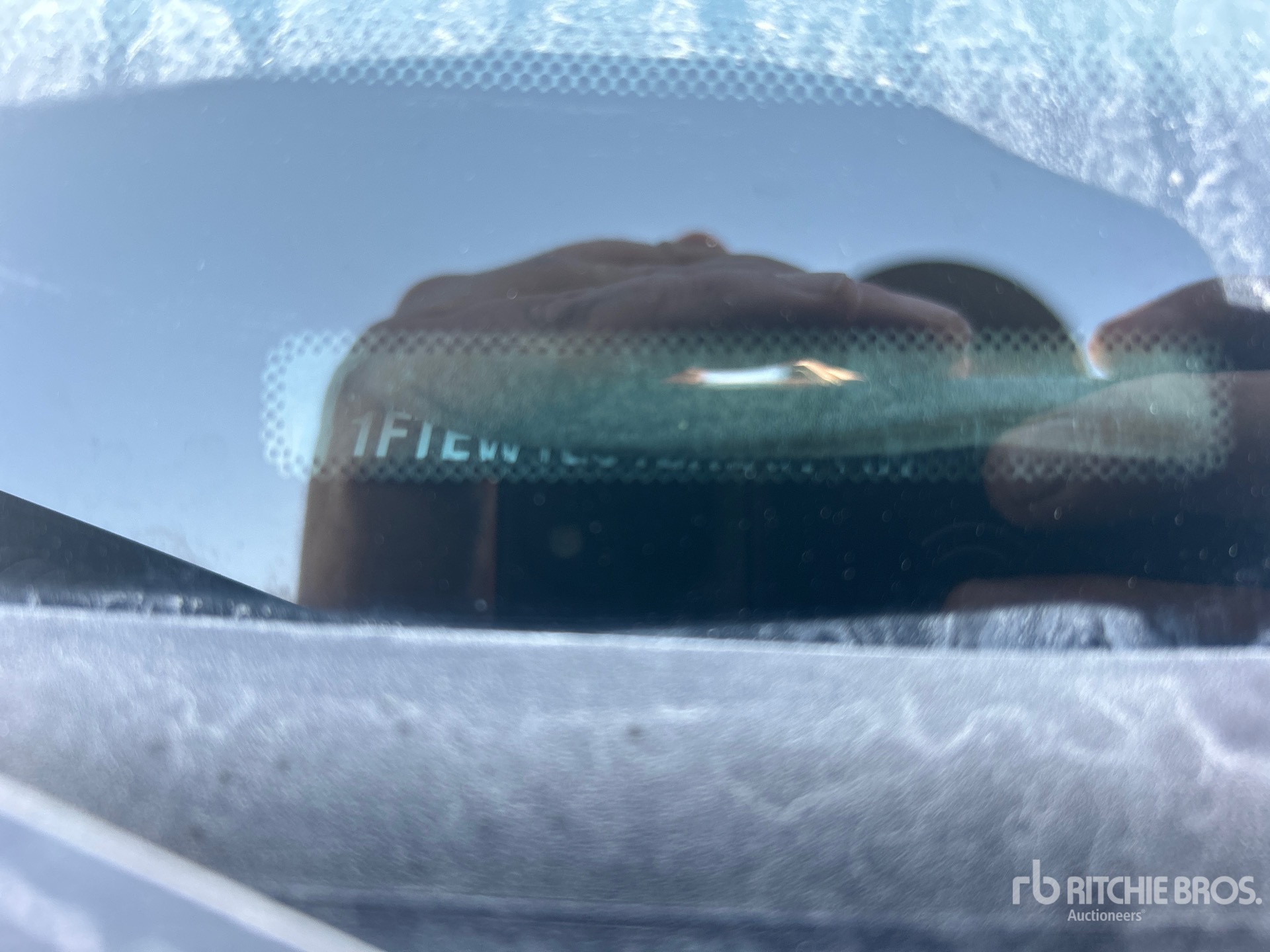 General Appearance with Second Serial Number/VIN Photo