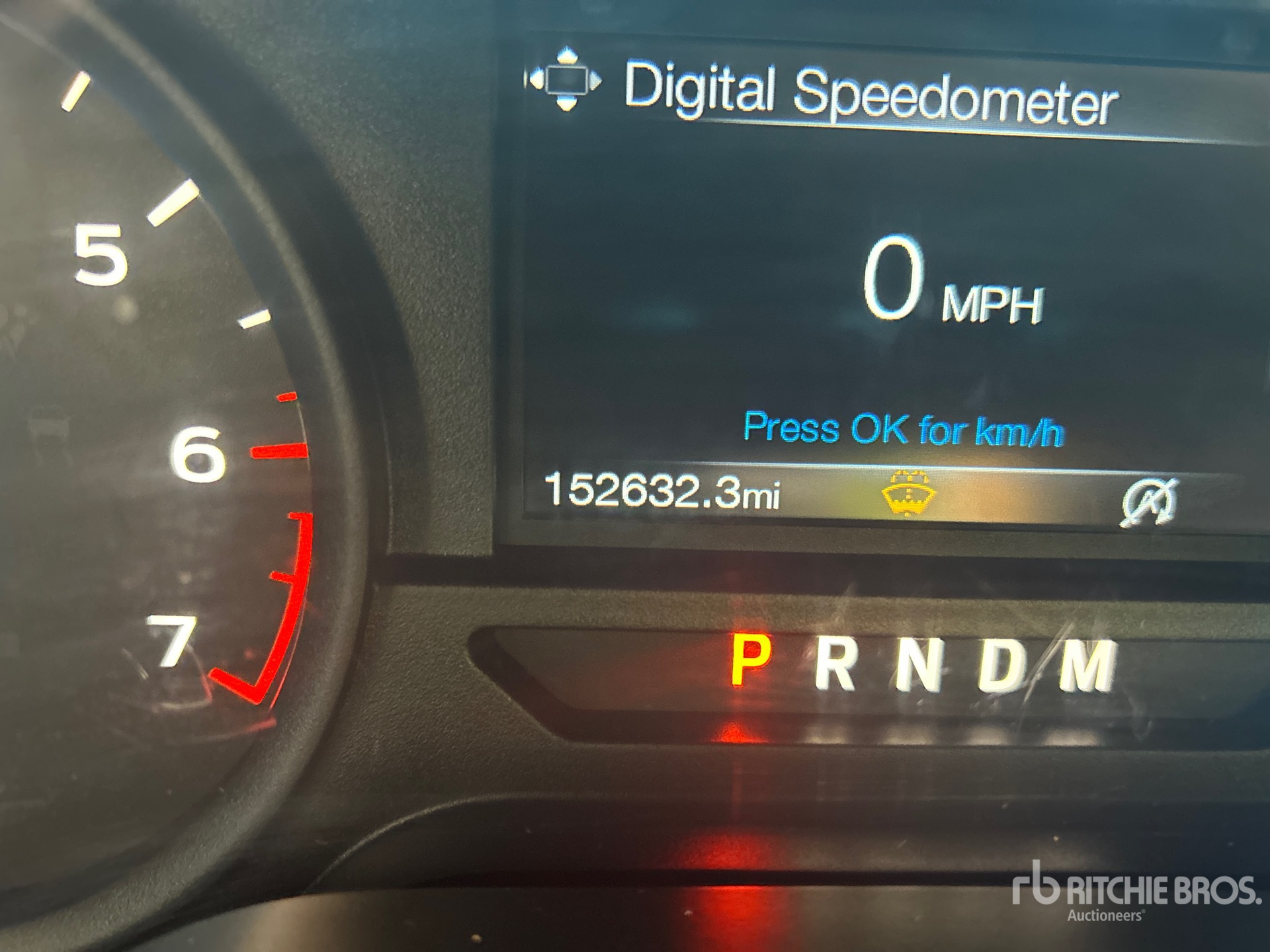 General Appearance with Hour Meter / Odometer