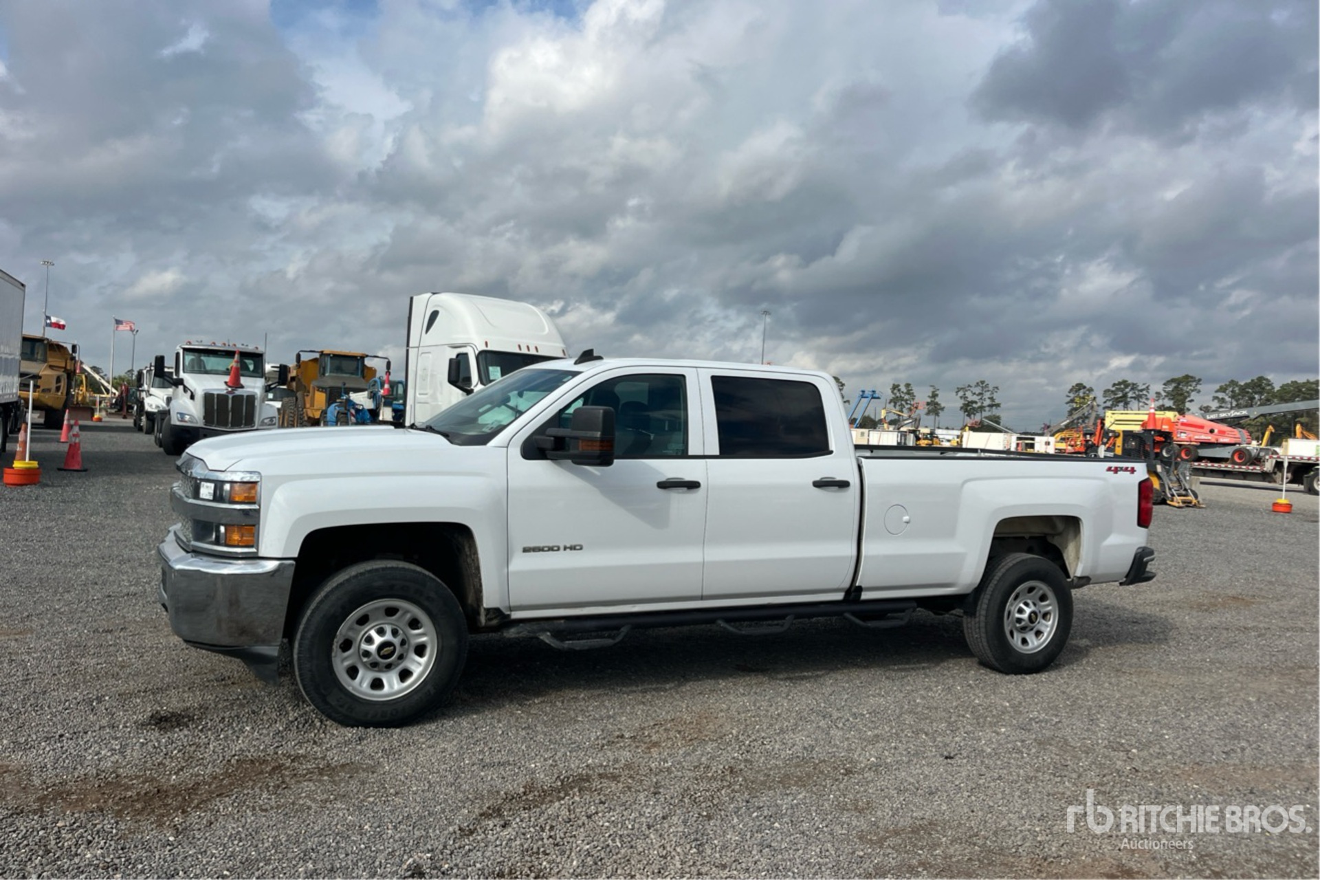 General Appearance with Spin