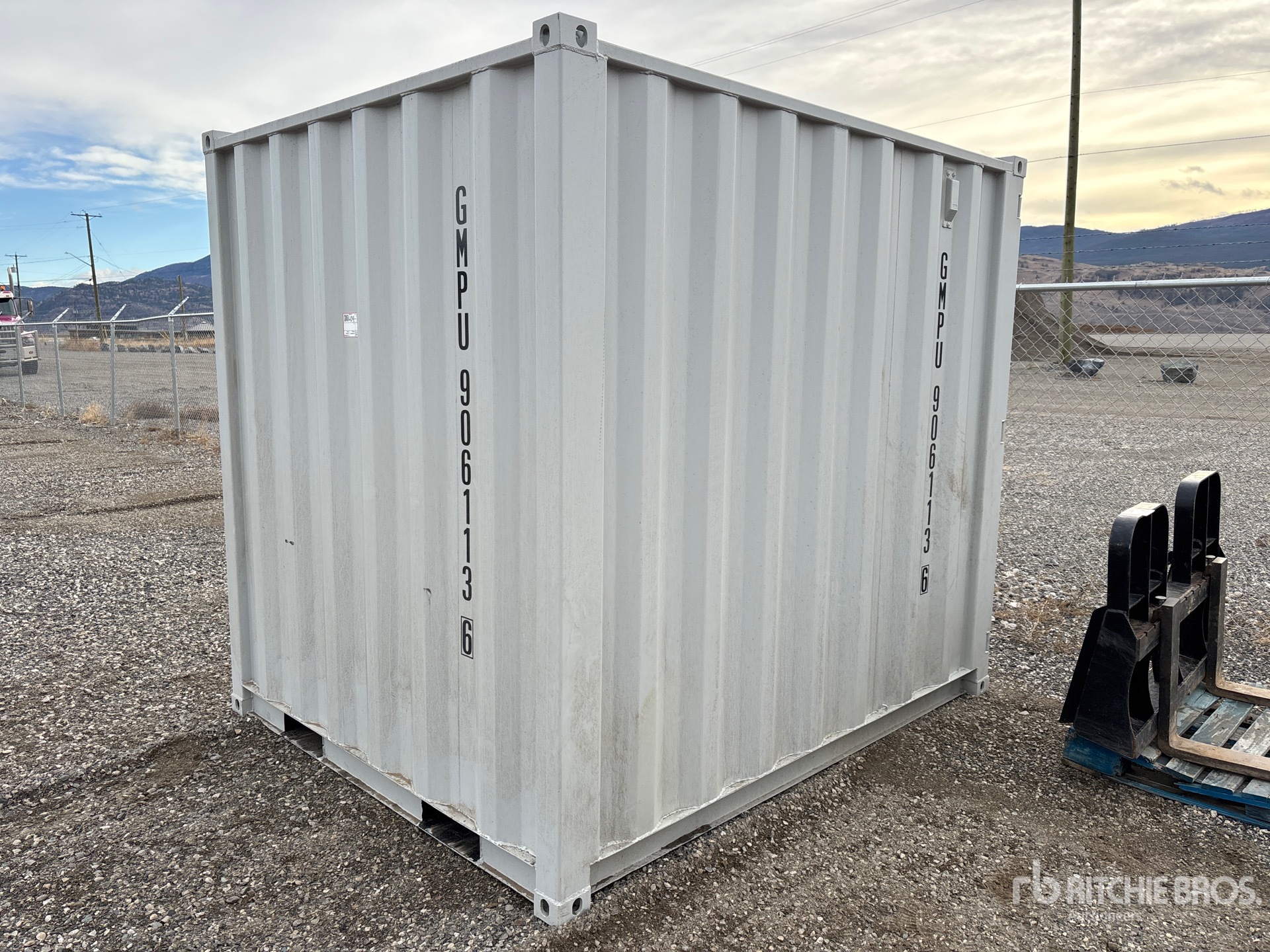 General Appearance with Picture, Left Front Corner