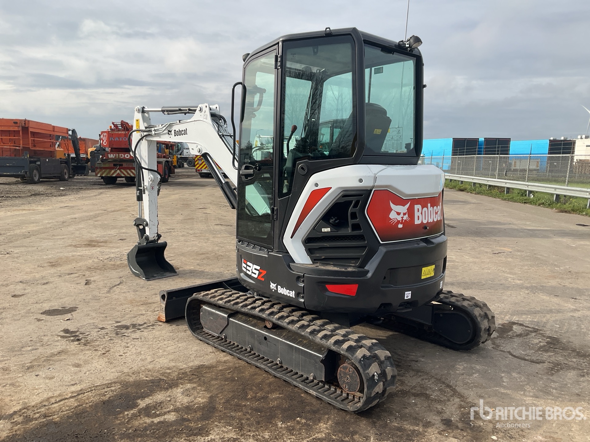 General Appearance with Picture, Left Rear Corner