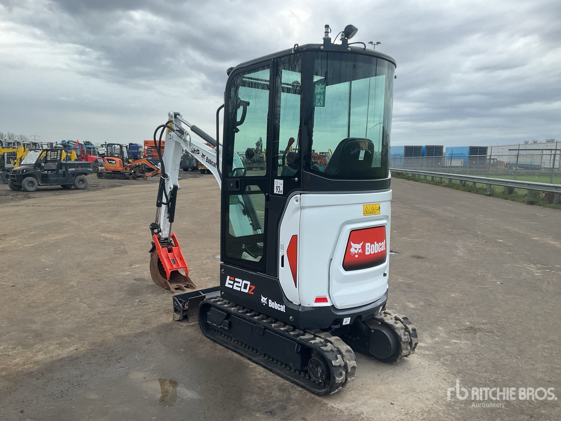 General Appearance with Picture, Left Rear Corner