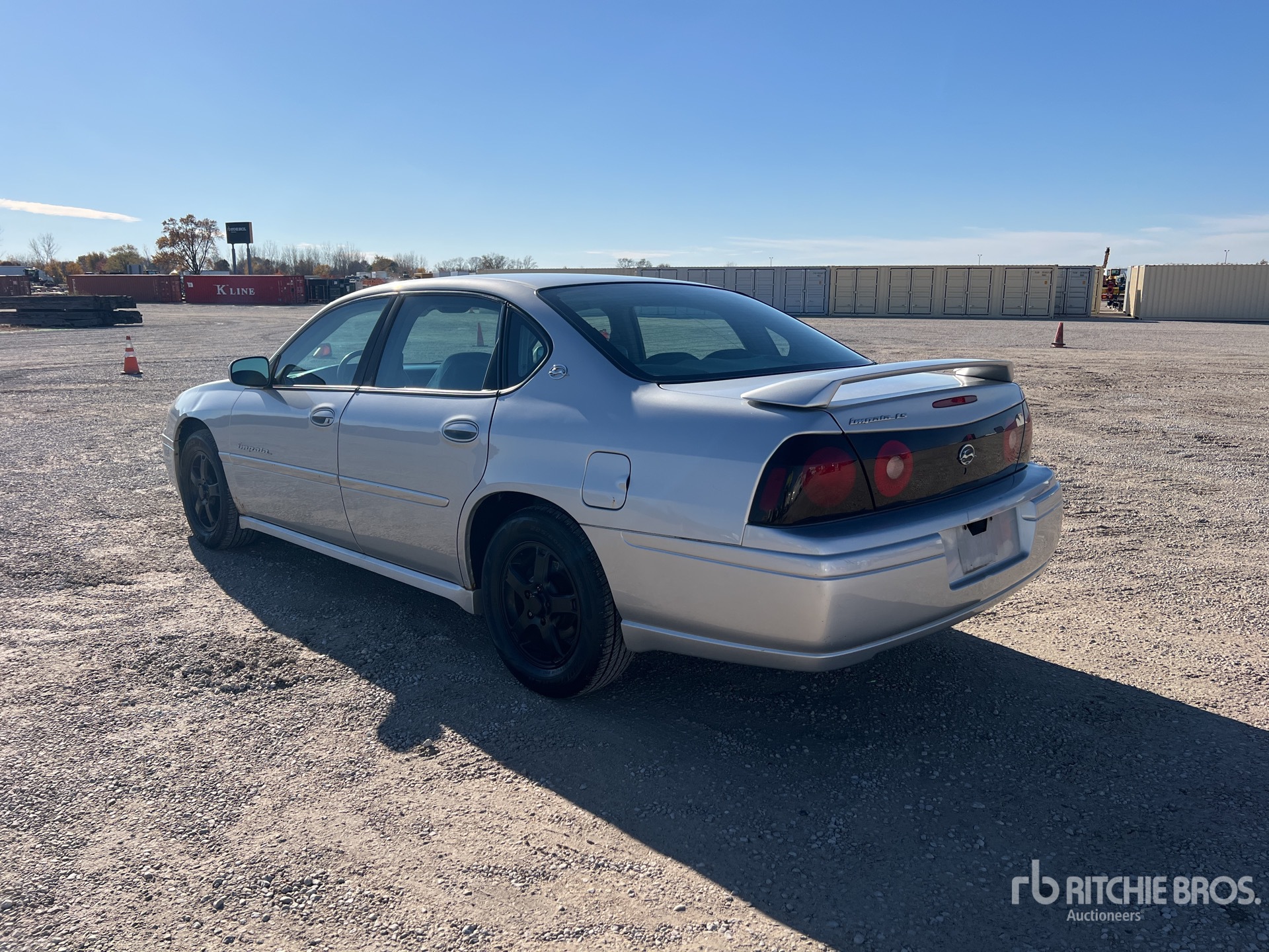 General Appearance with Bild, Ecke hinten links