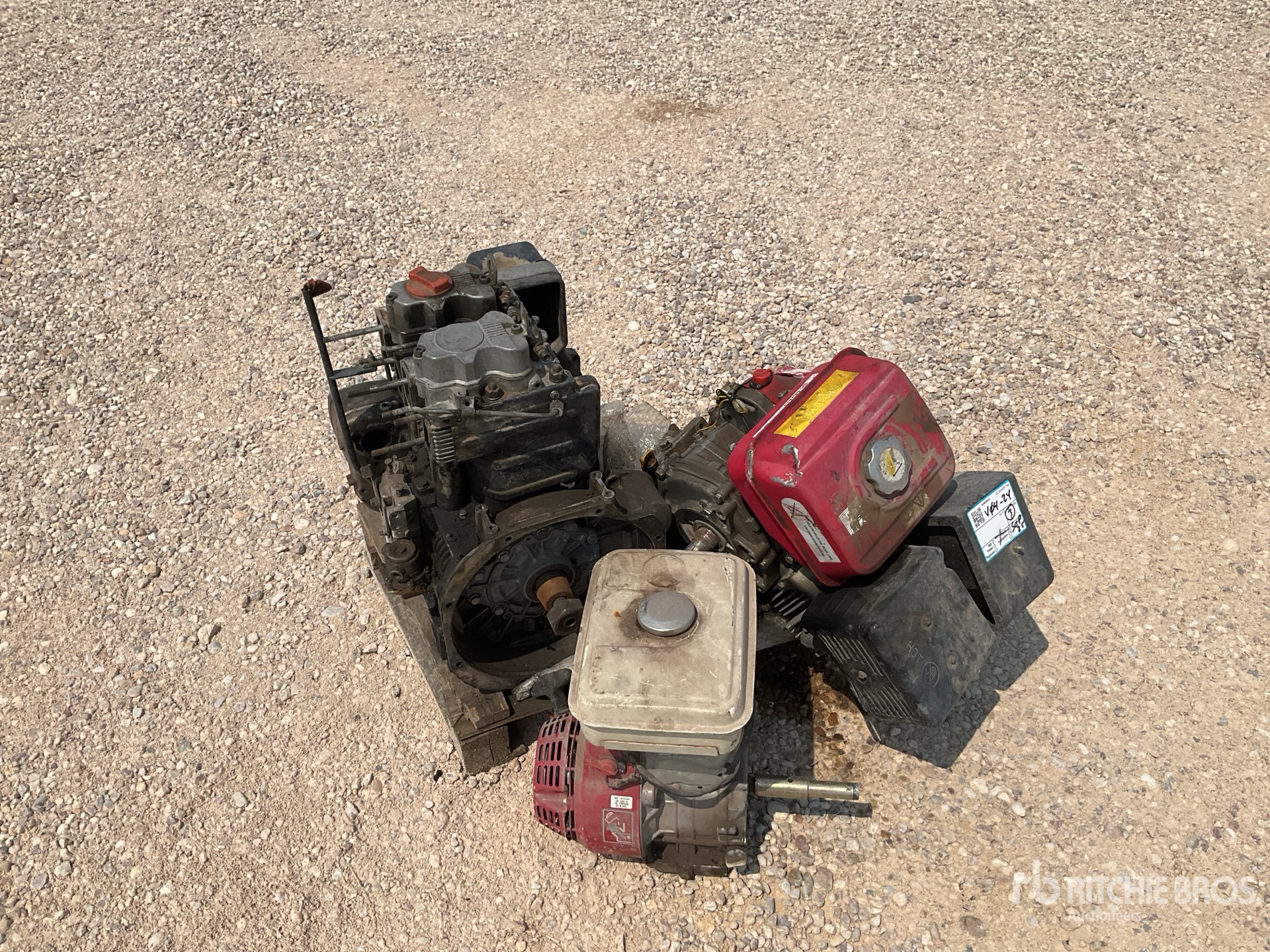 General Appearance with Image, coin avant gauche