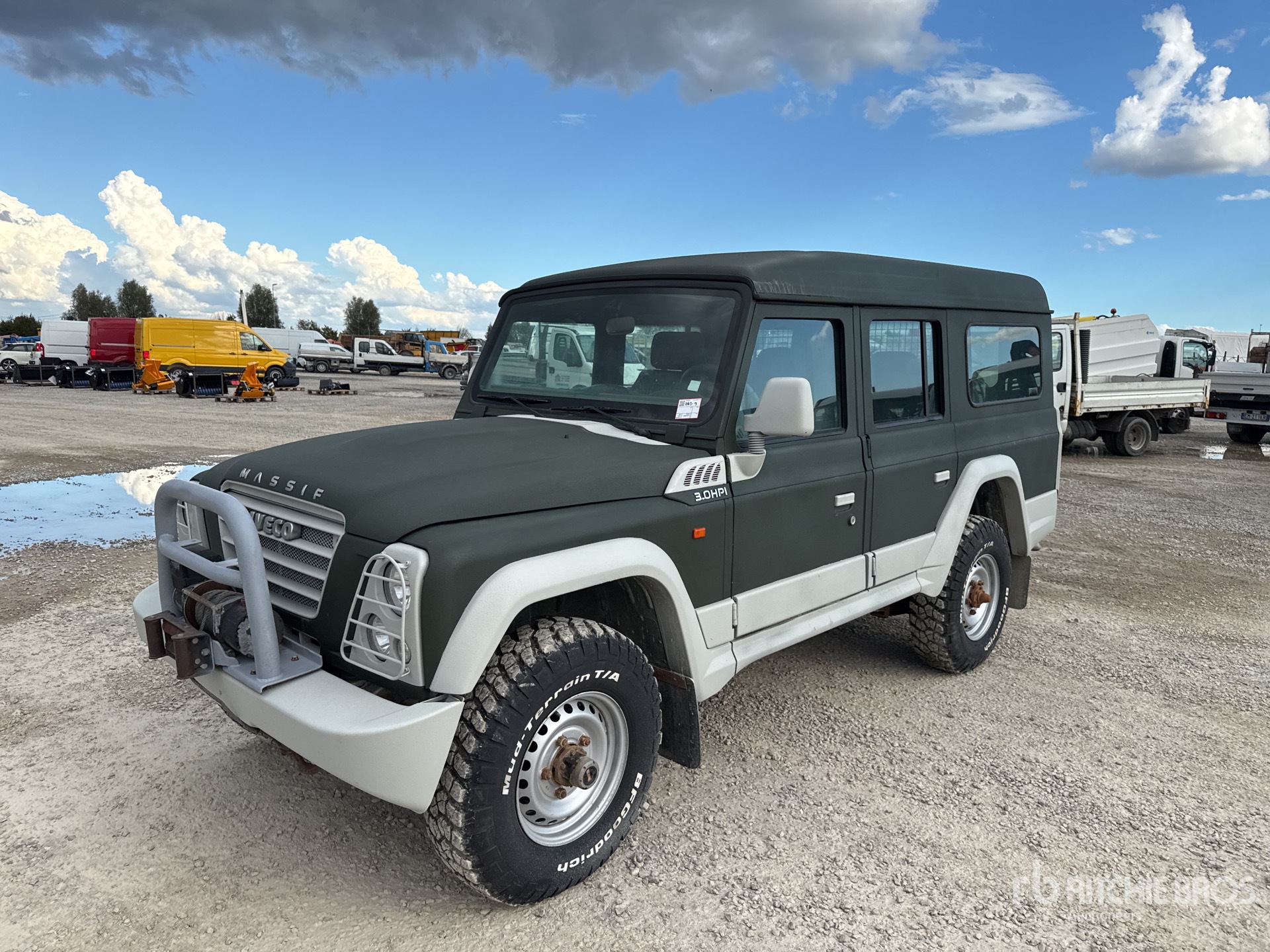 General Appearance with 