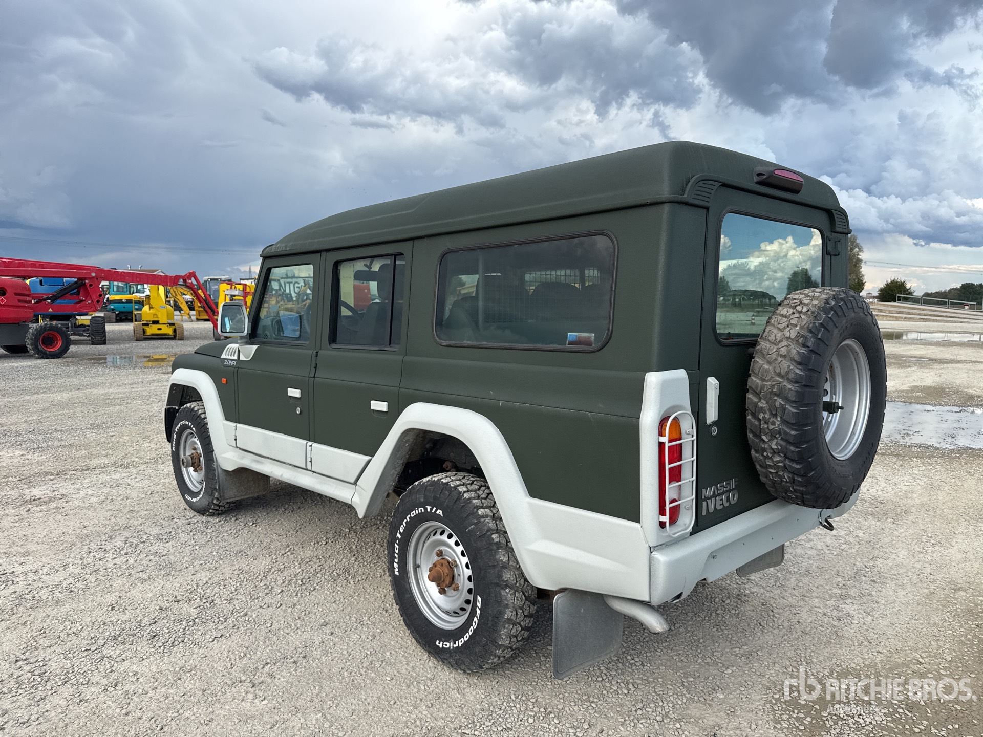 General Appearance with 