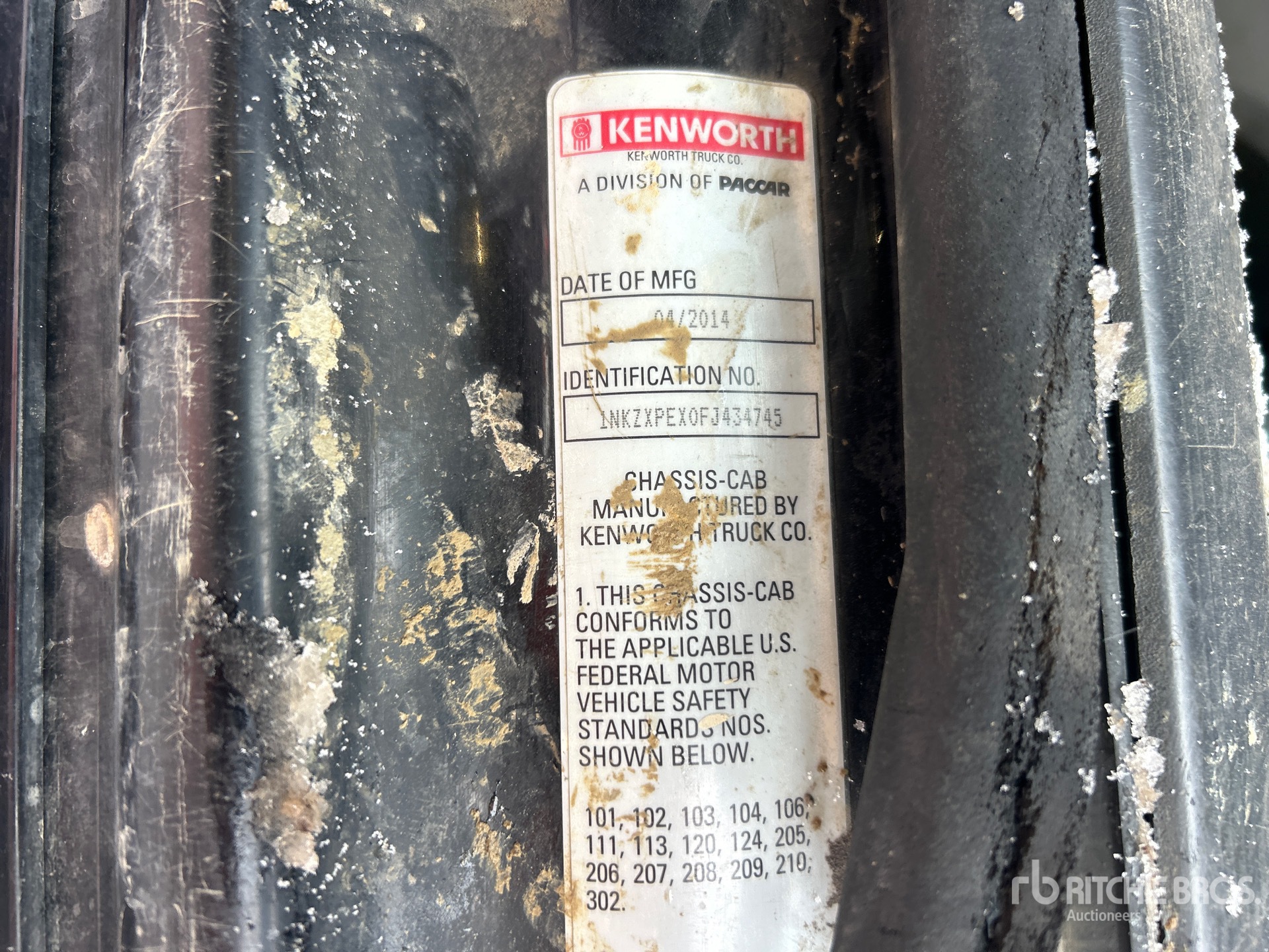 General Appearance with Seriennummer / FIN