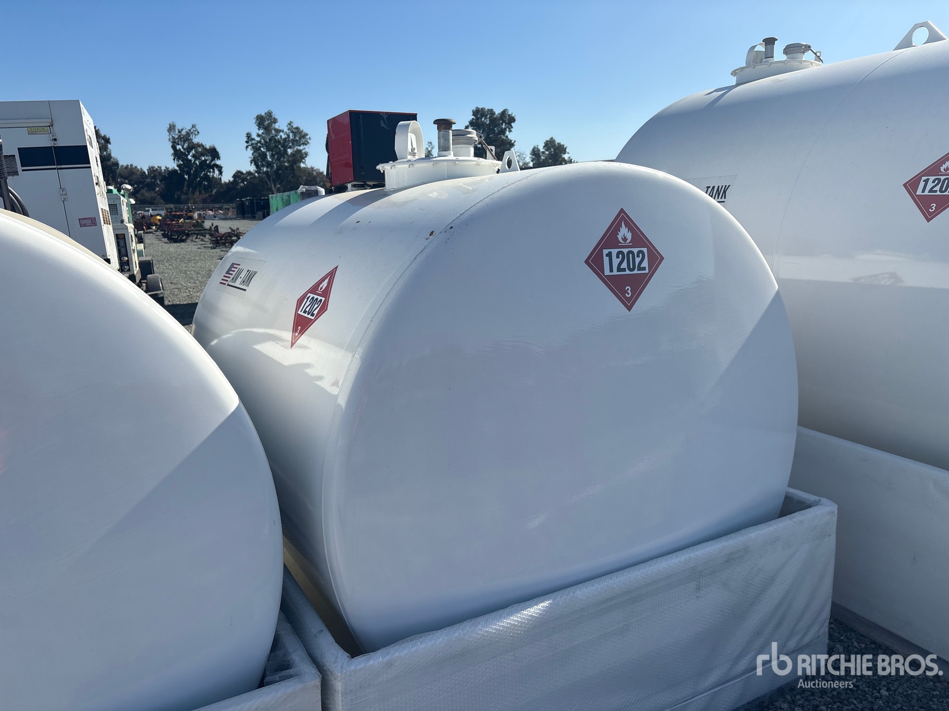 General Appearance with Bild, Ecke hinten links