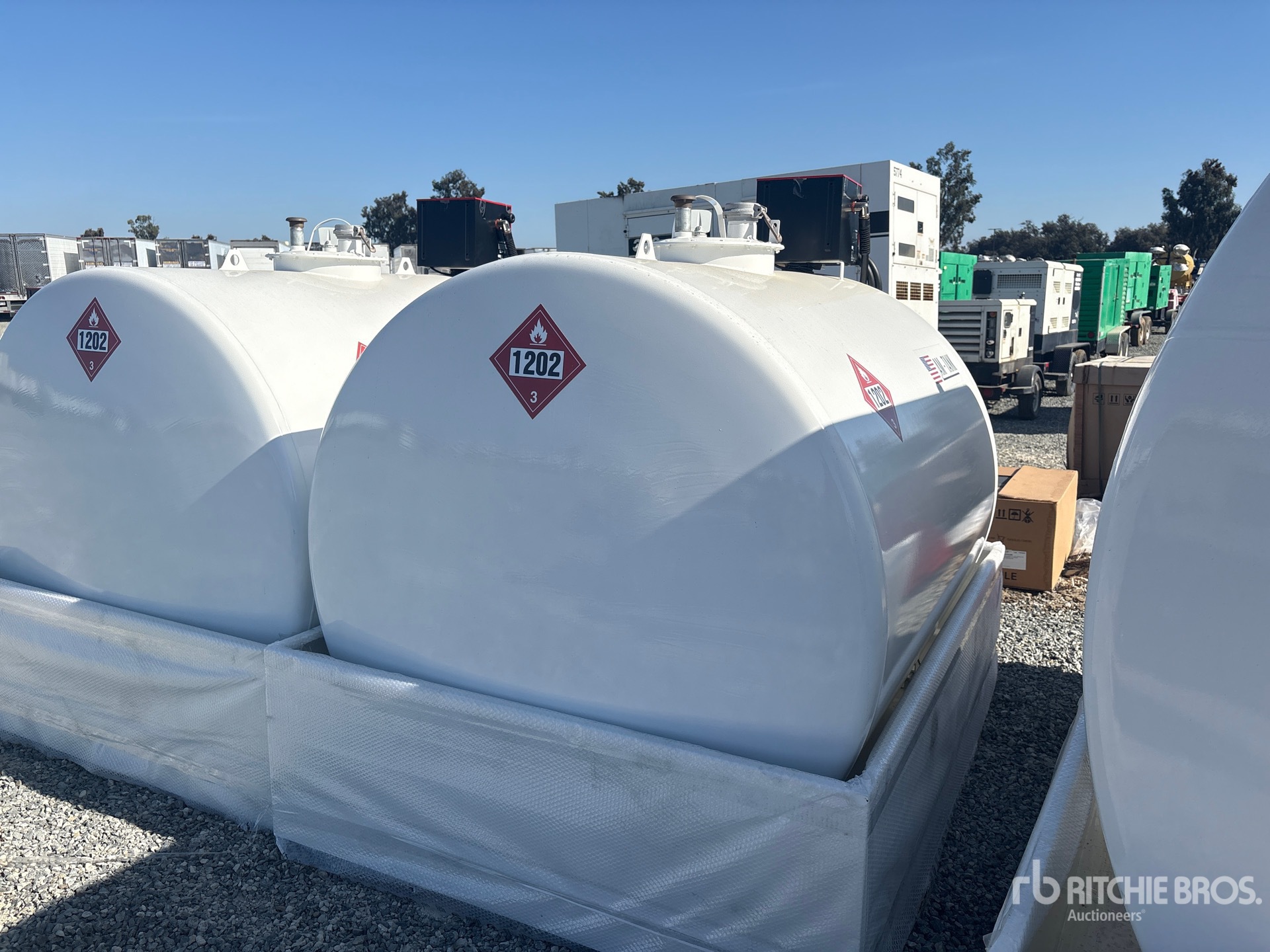 General Appearance with Bild, Ecke hinten rechts