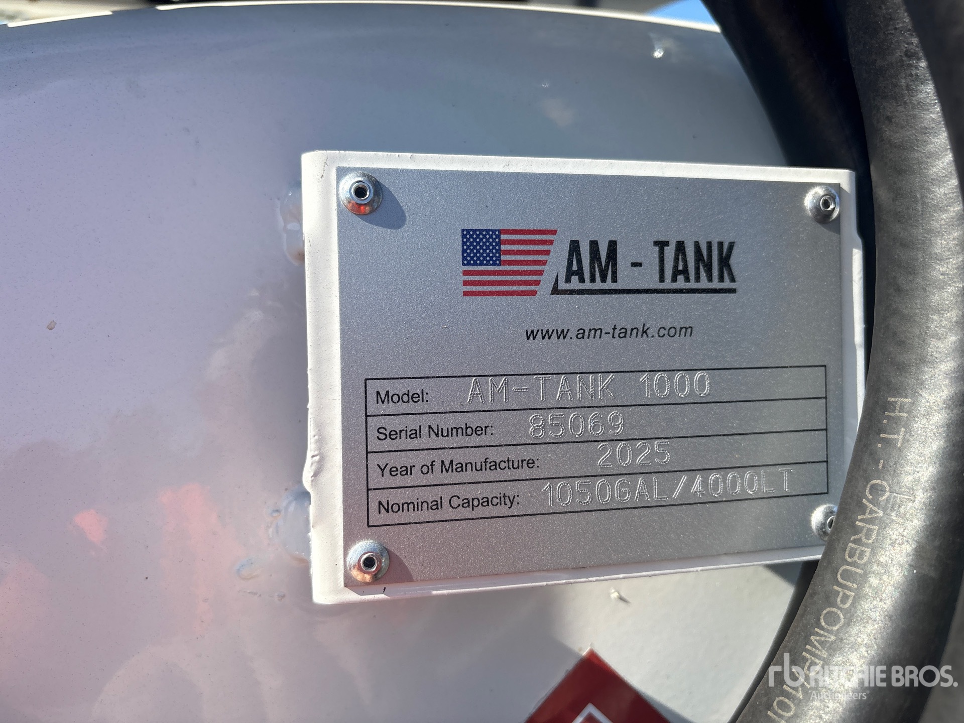 General Appearance with Seriennummer / FIN