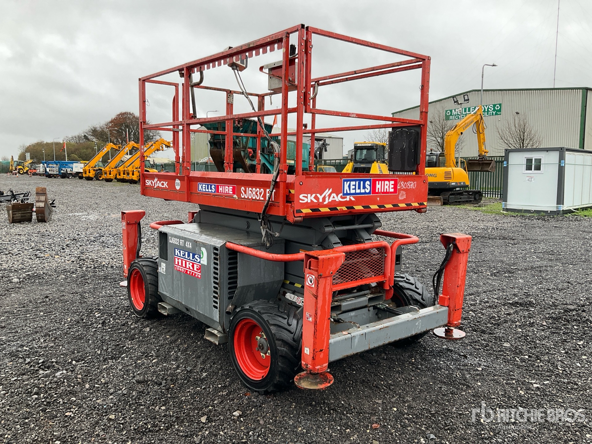 General Appearance with Image, coin arrière gauche