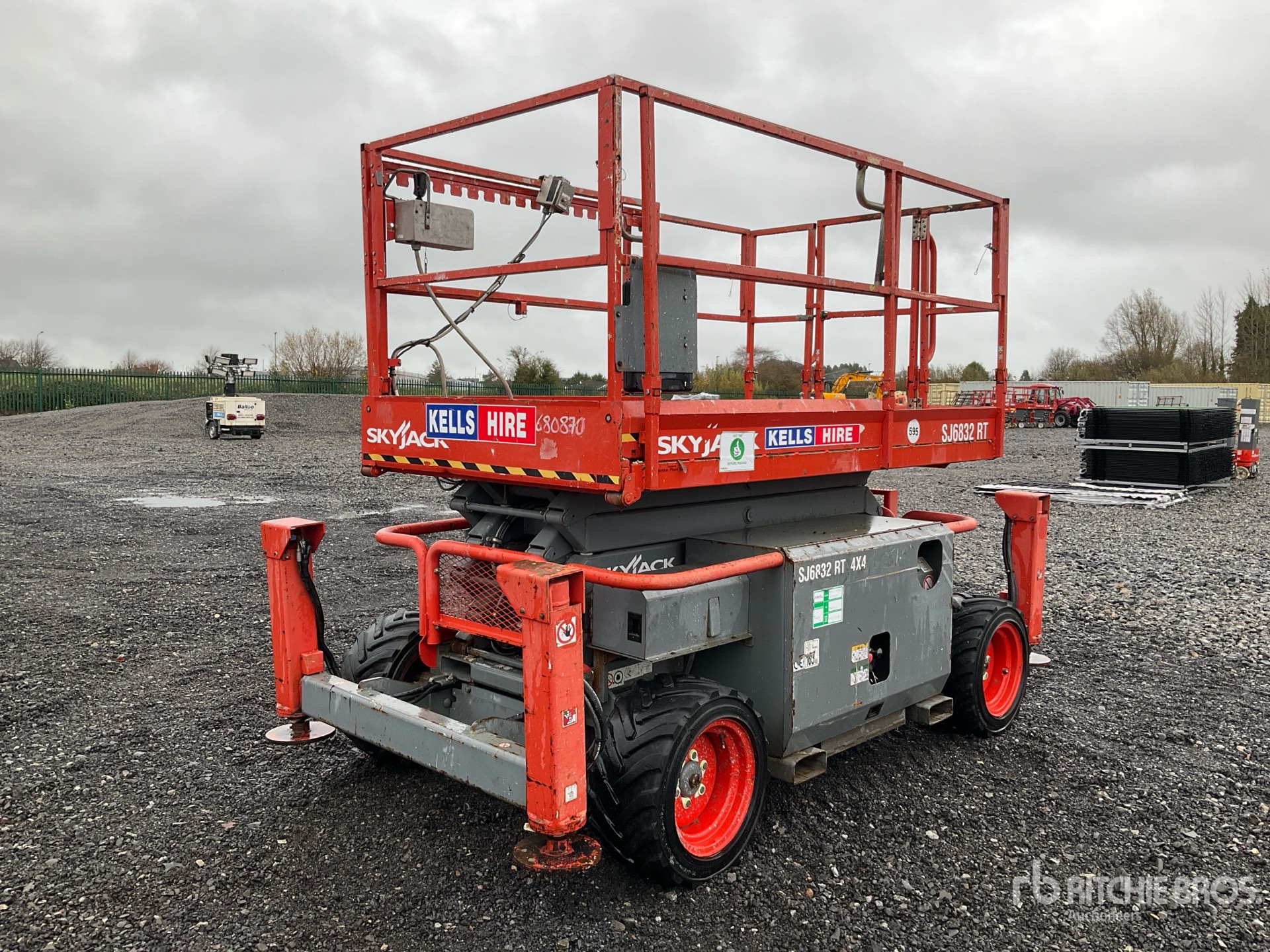 General Appearance with Image, coin arrière droit