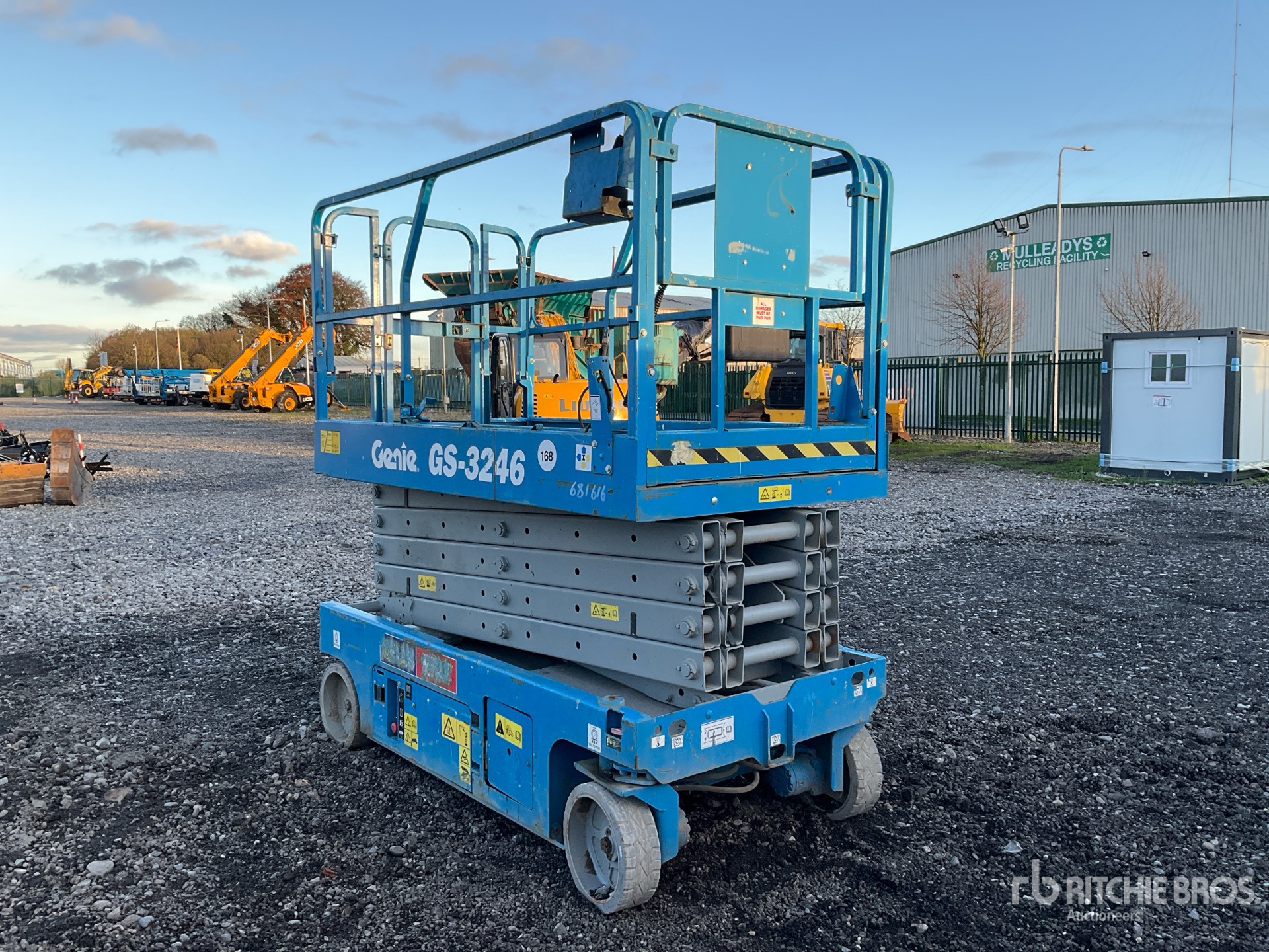 General Appearance with Image, coin arrière gauche