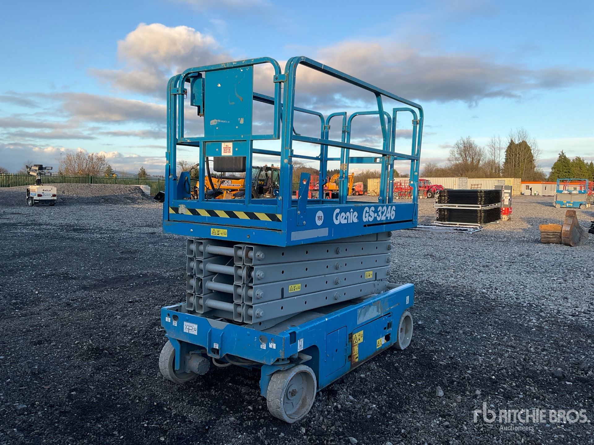 General Appearance with Image, coin arrière droit