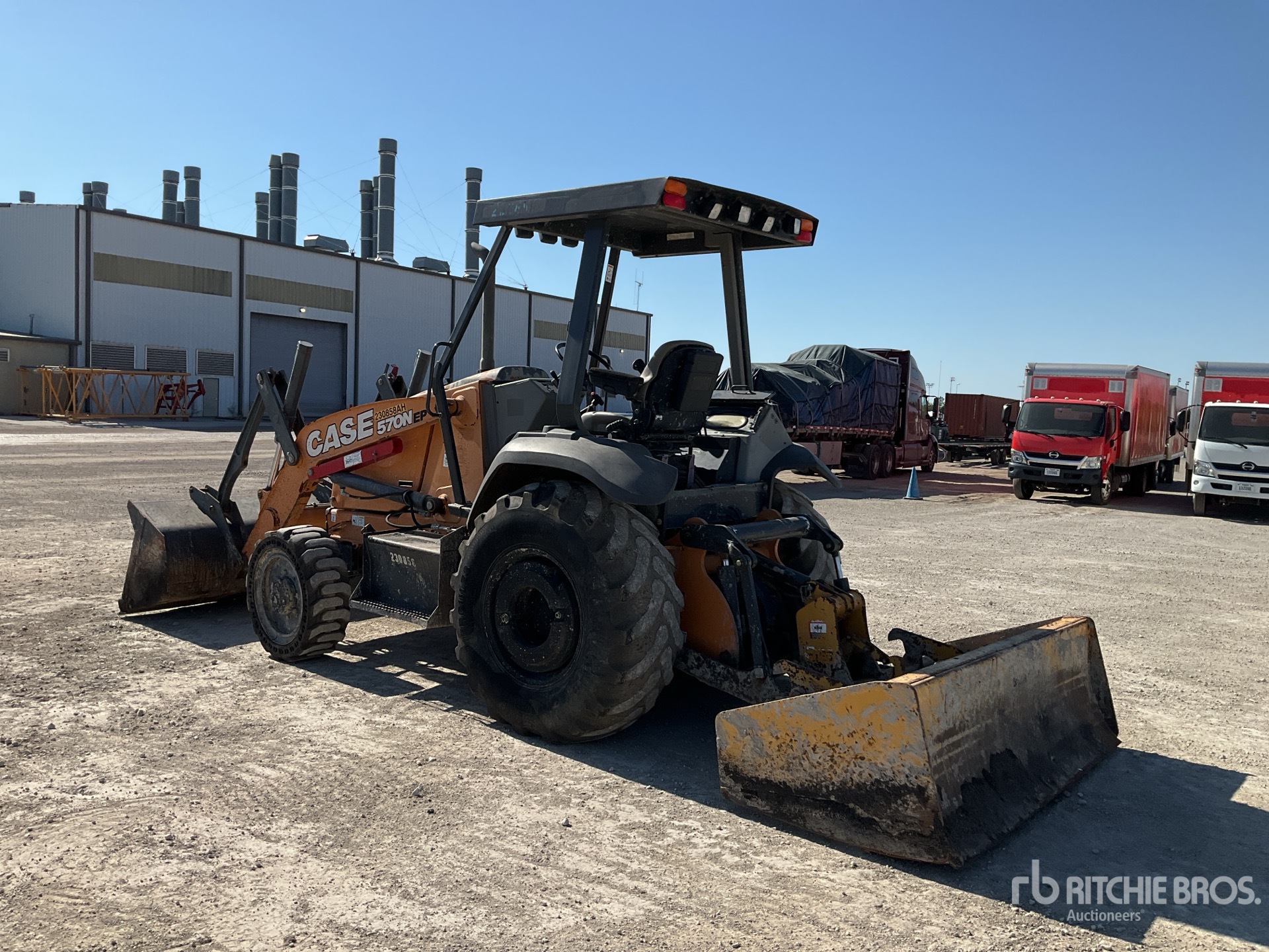 General Appearance with Picture, Left Rear Corner